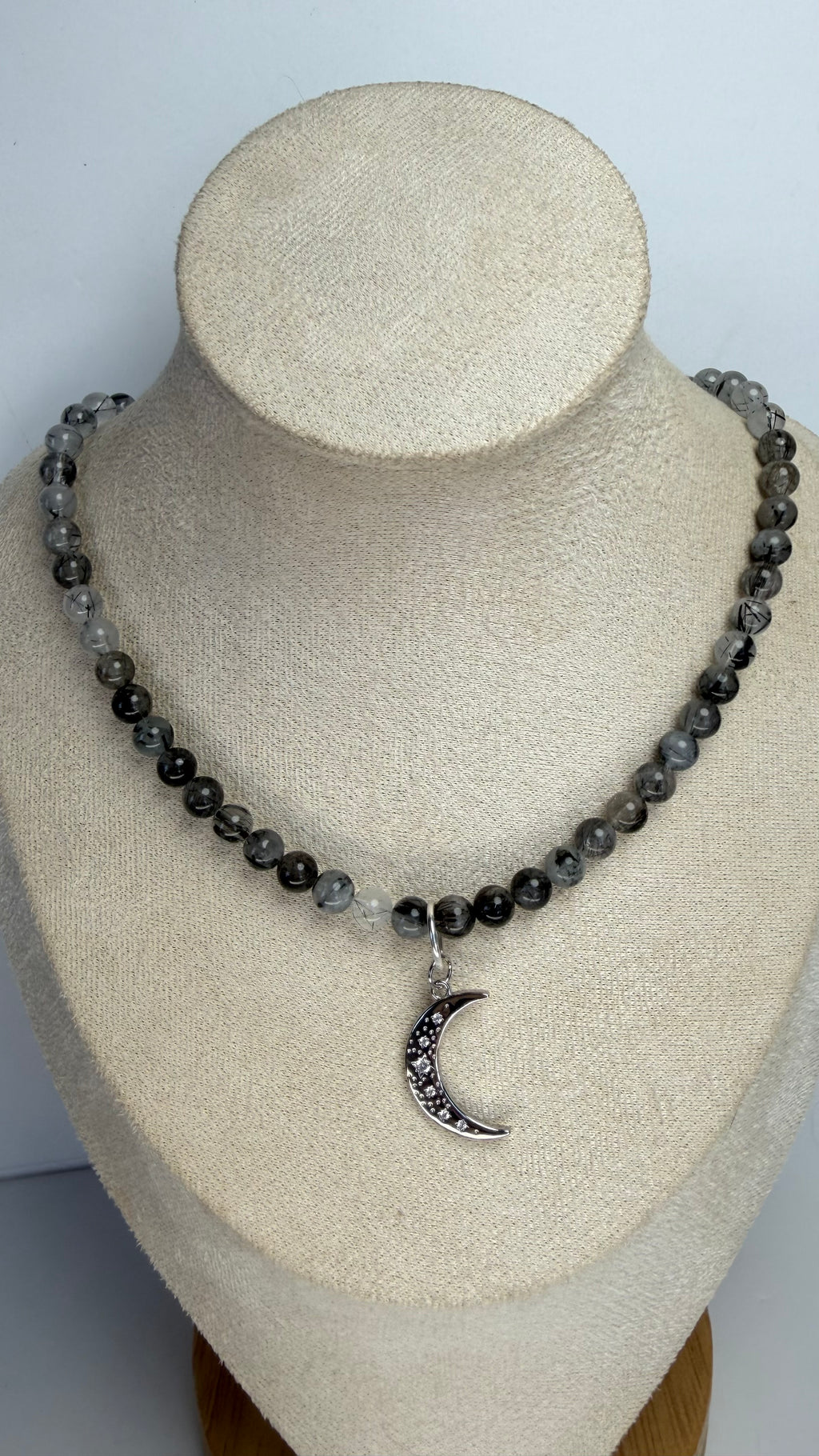Black Rutilated Quartz