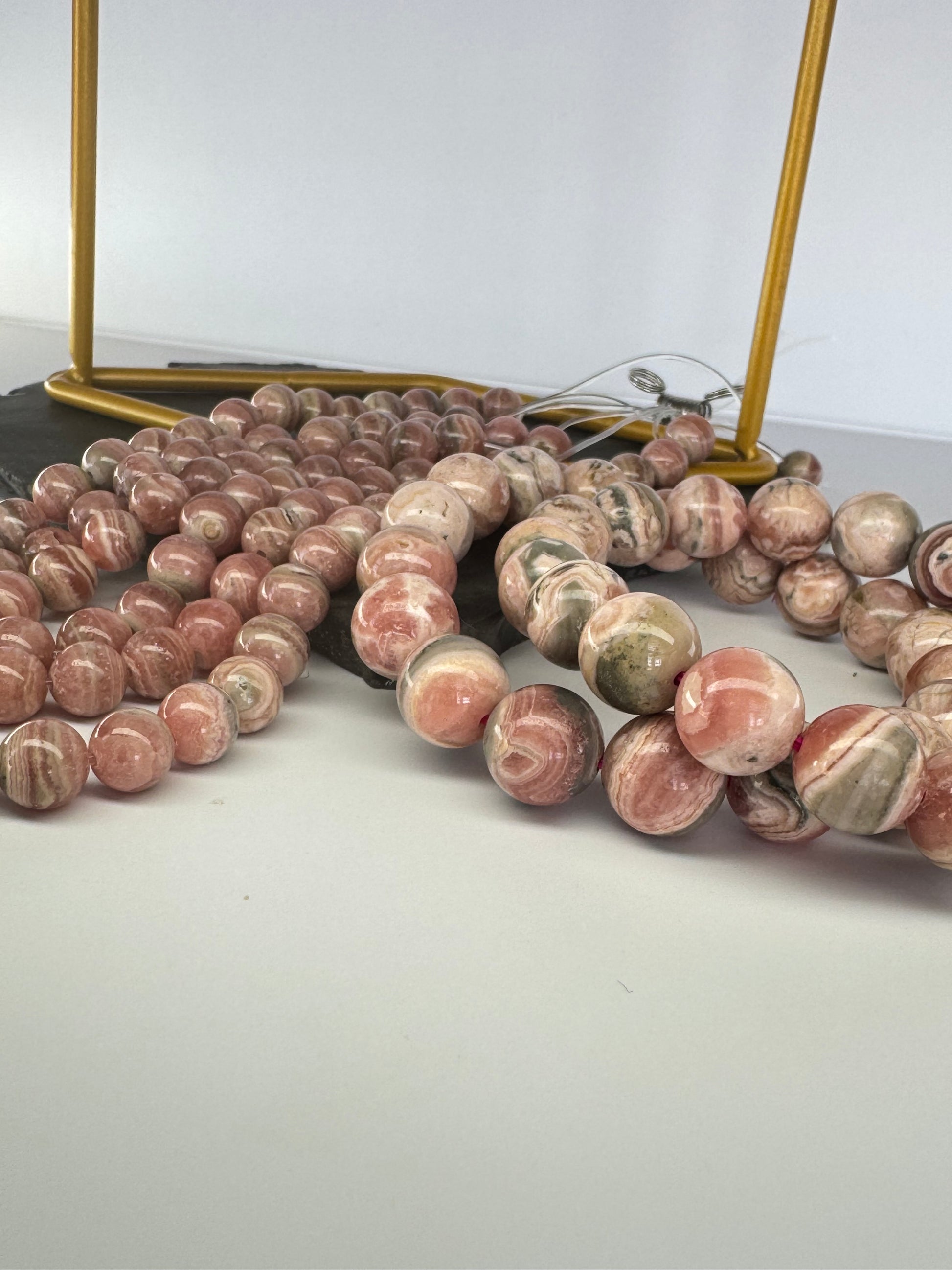 High-Grade Banded Rhodochrosite