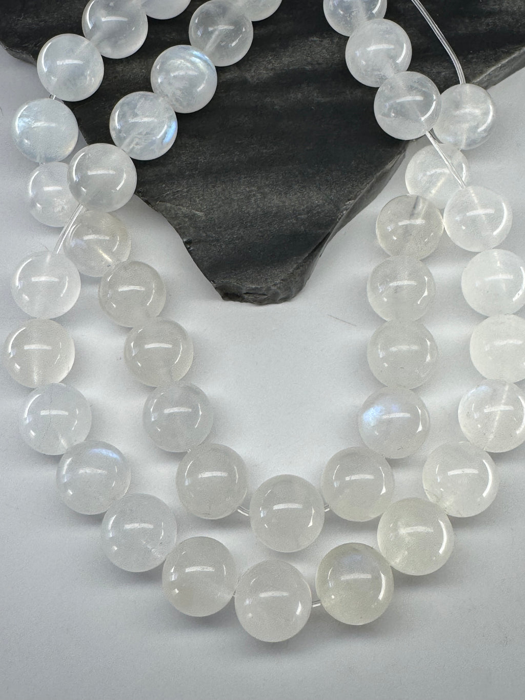 Sri Lankan Blue-Sheen Moonstone