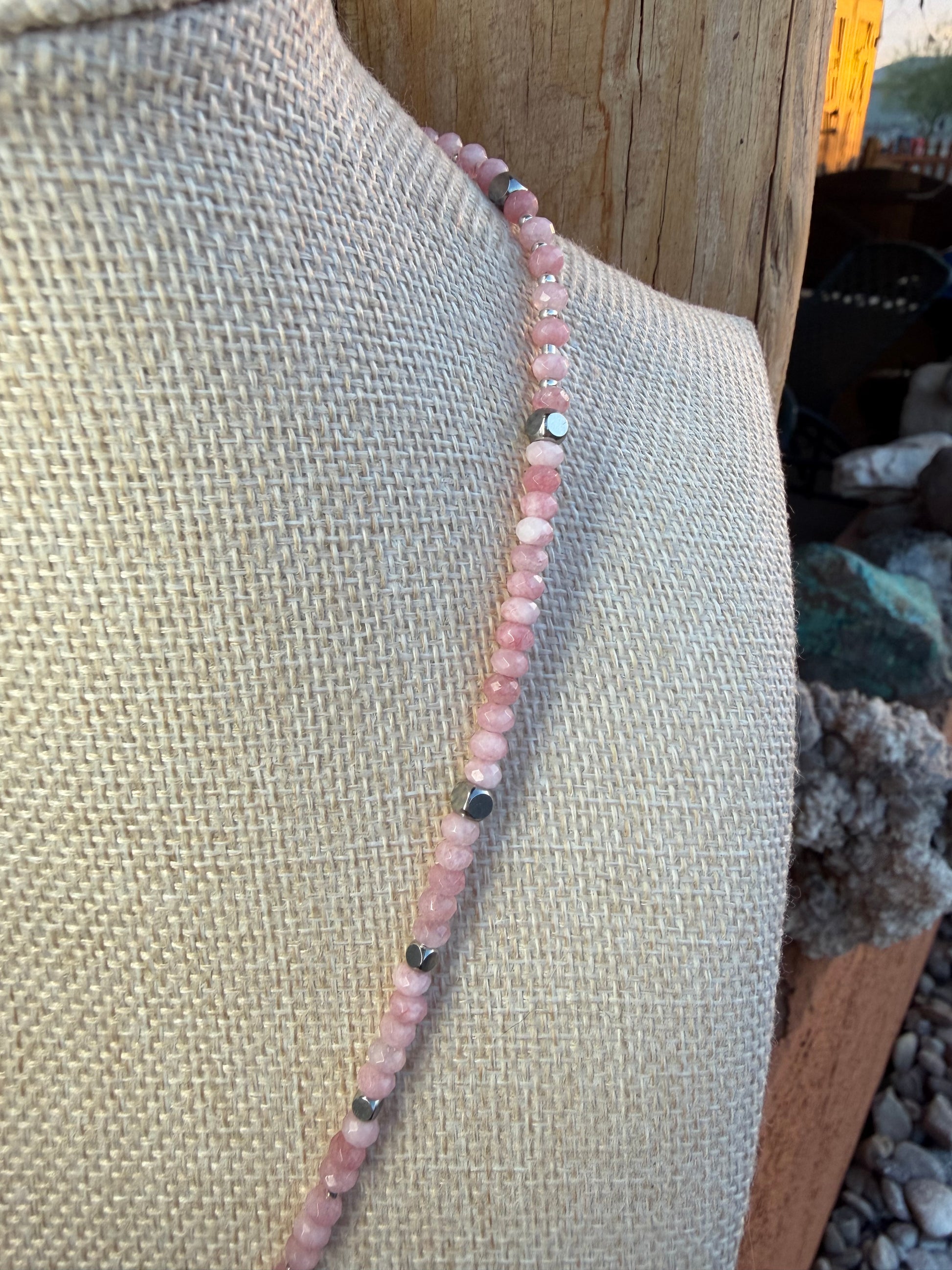 Pink Opal Star