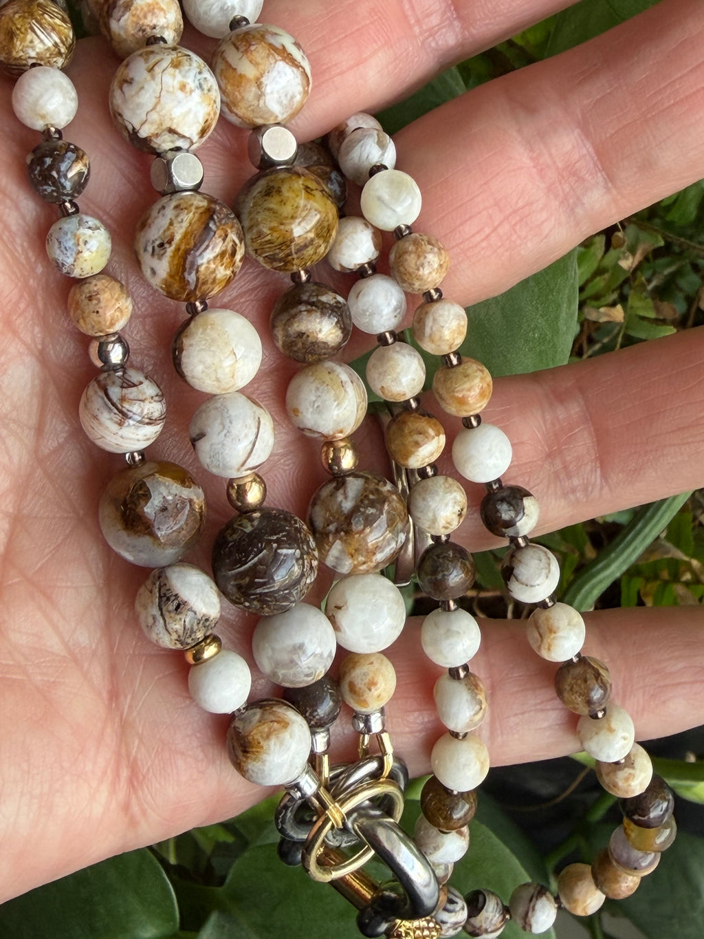 Coffee Jasper Necklace
