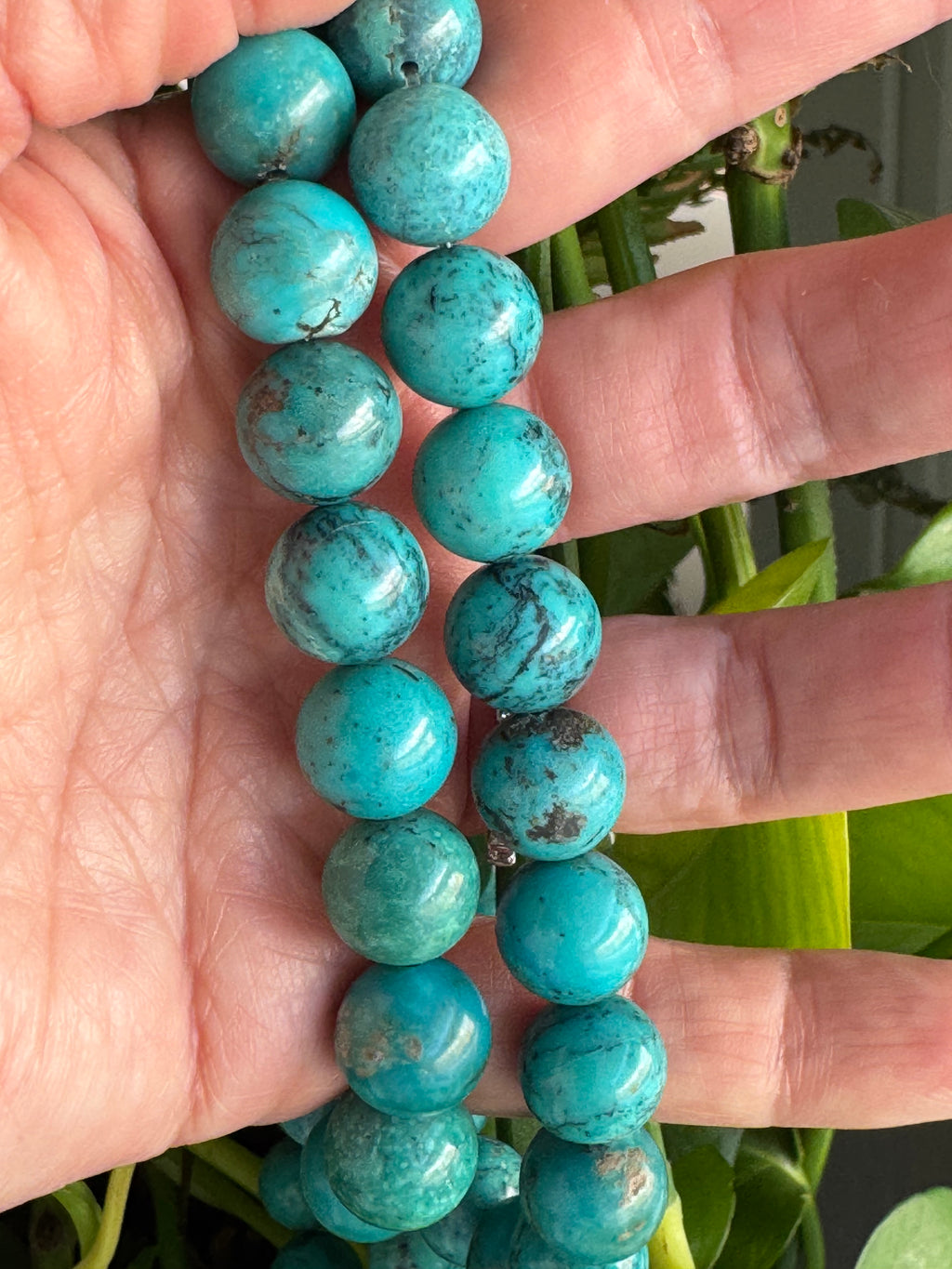 Nacozari Turquoise  11.5mm - 12mm