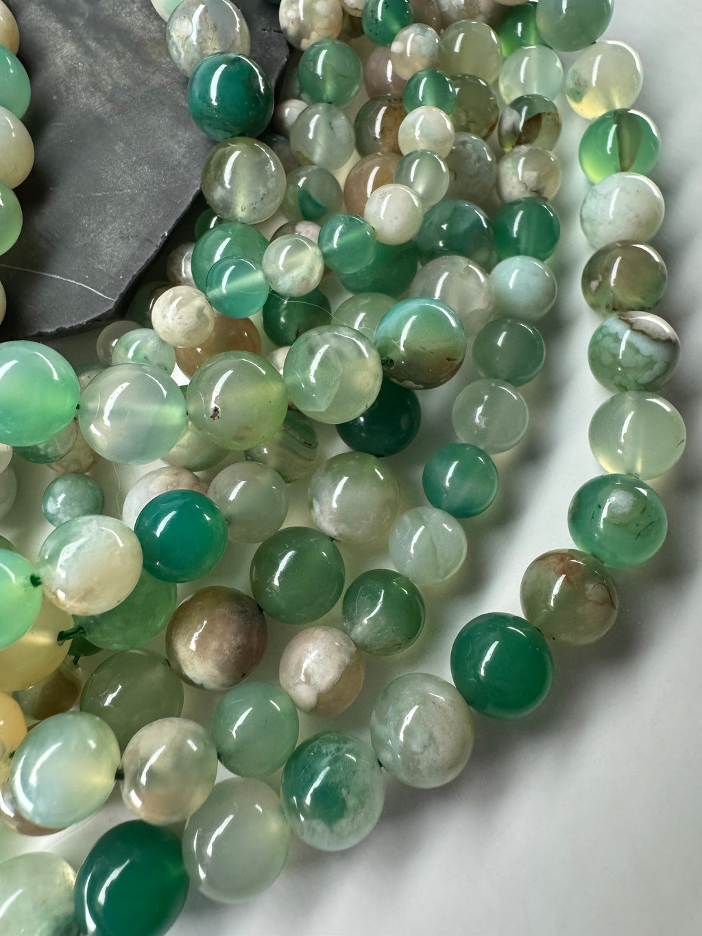 Green Flower Agate - High-Grade Translucent