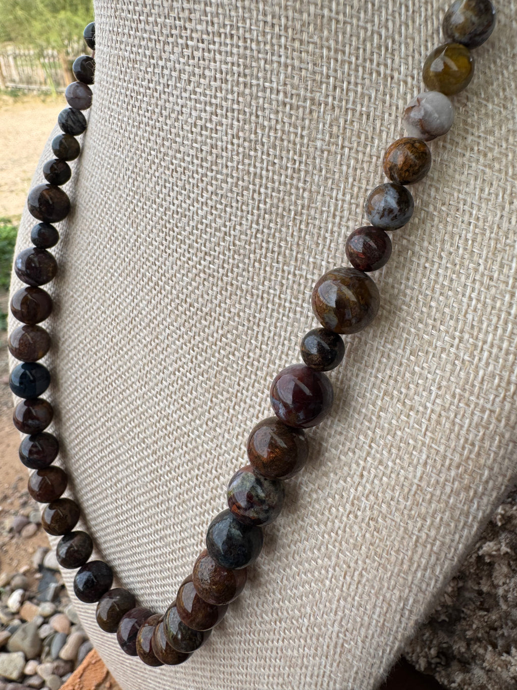 Pietersite Necklace