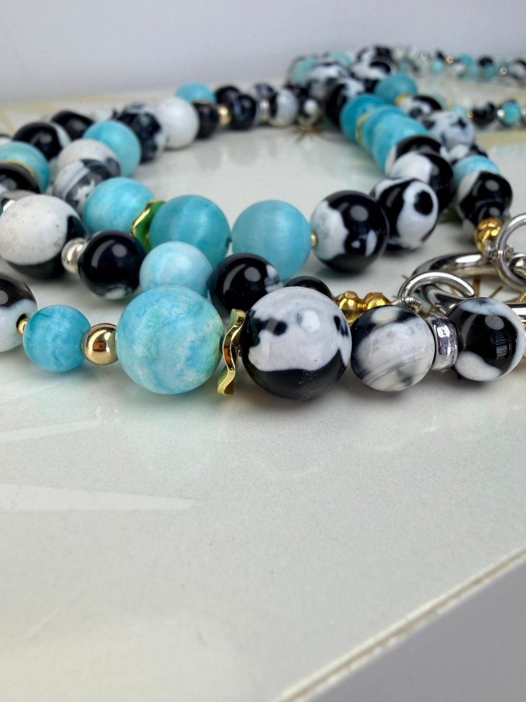 Blue After Dark - Moe Gems Signature Wrap