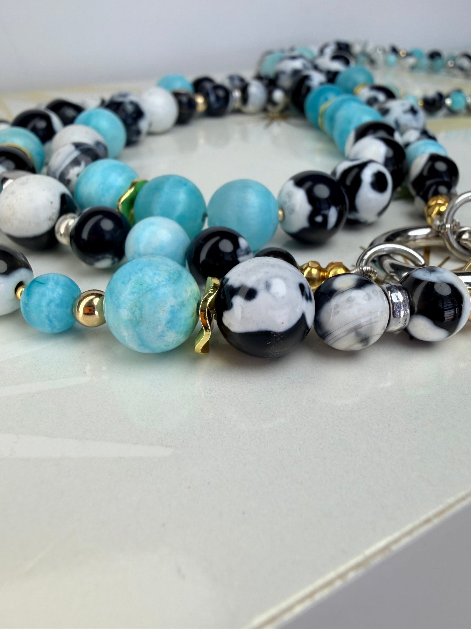 Blue After Dark - Moe Gems Signature Wrap