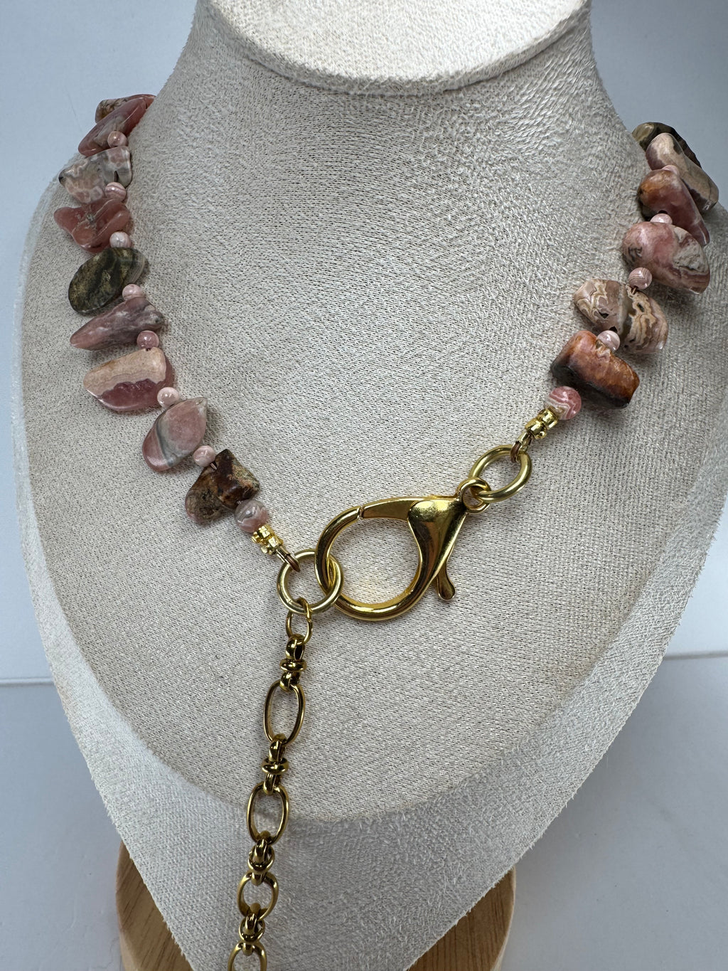Rhodochrosite Necklace