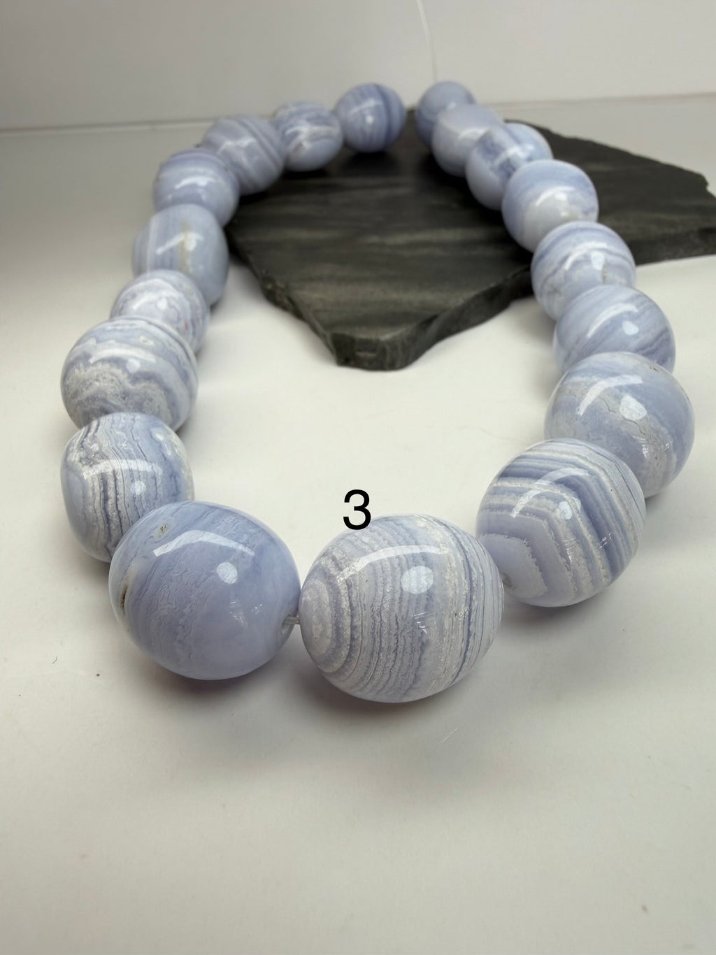 Blue Lace Agate - Custom Length