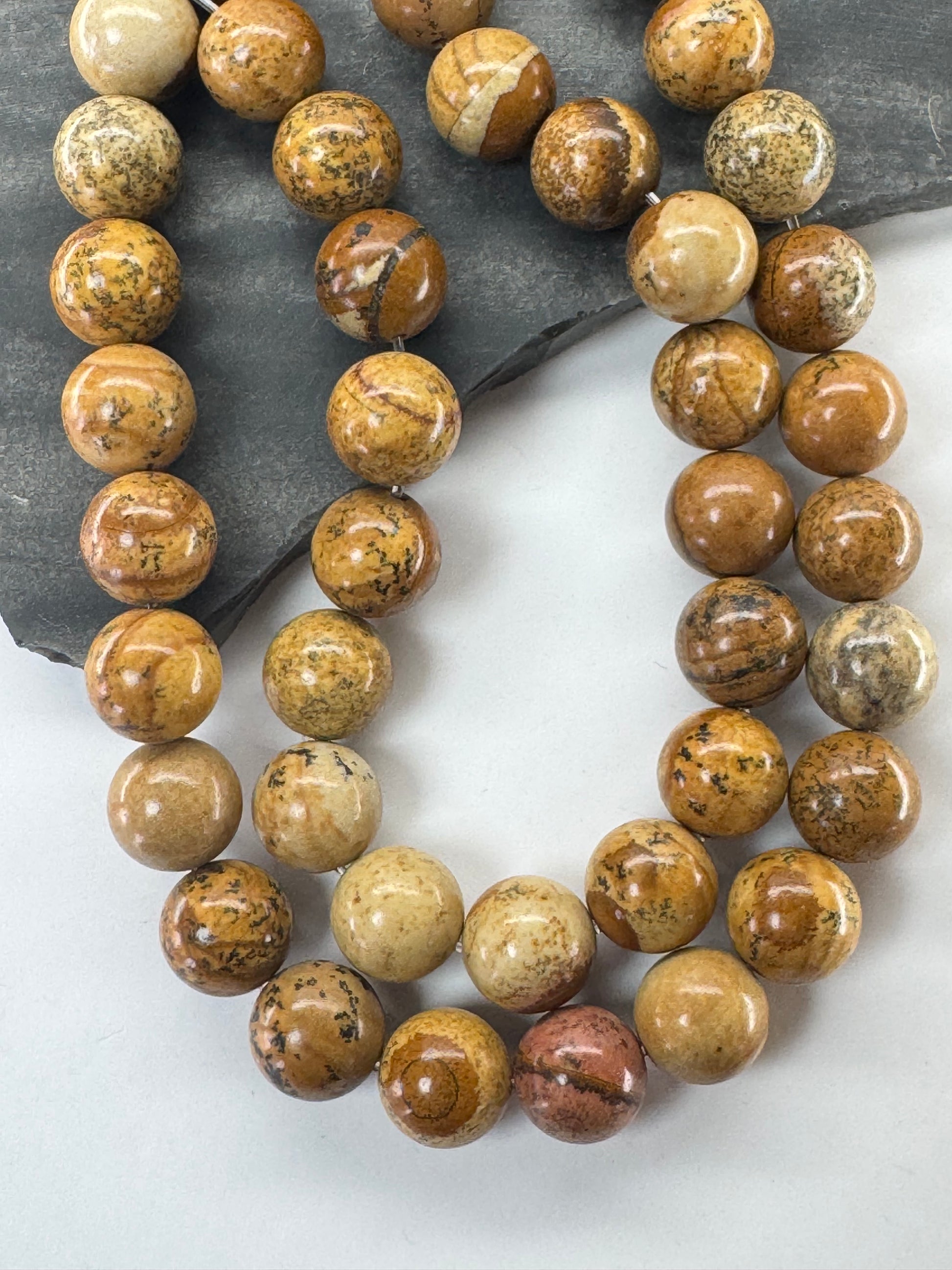 High-Grade Natural Picture Jasper