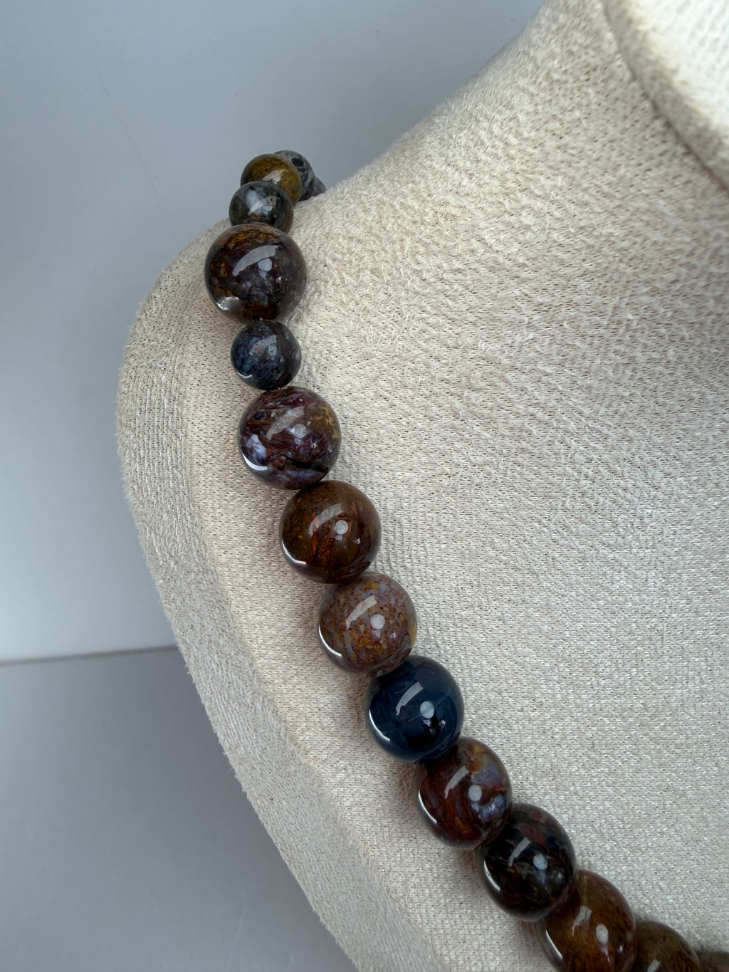 Pietersite Necklace