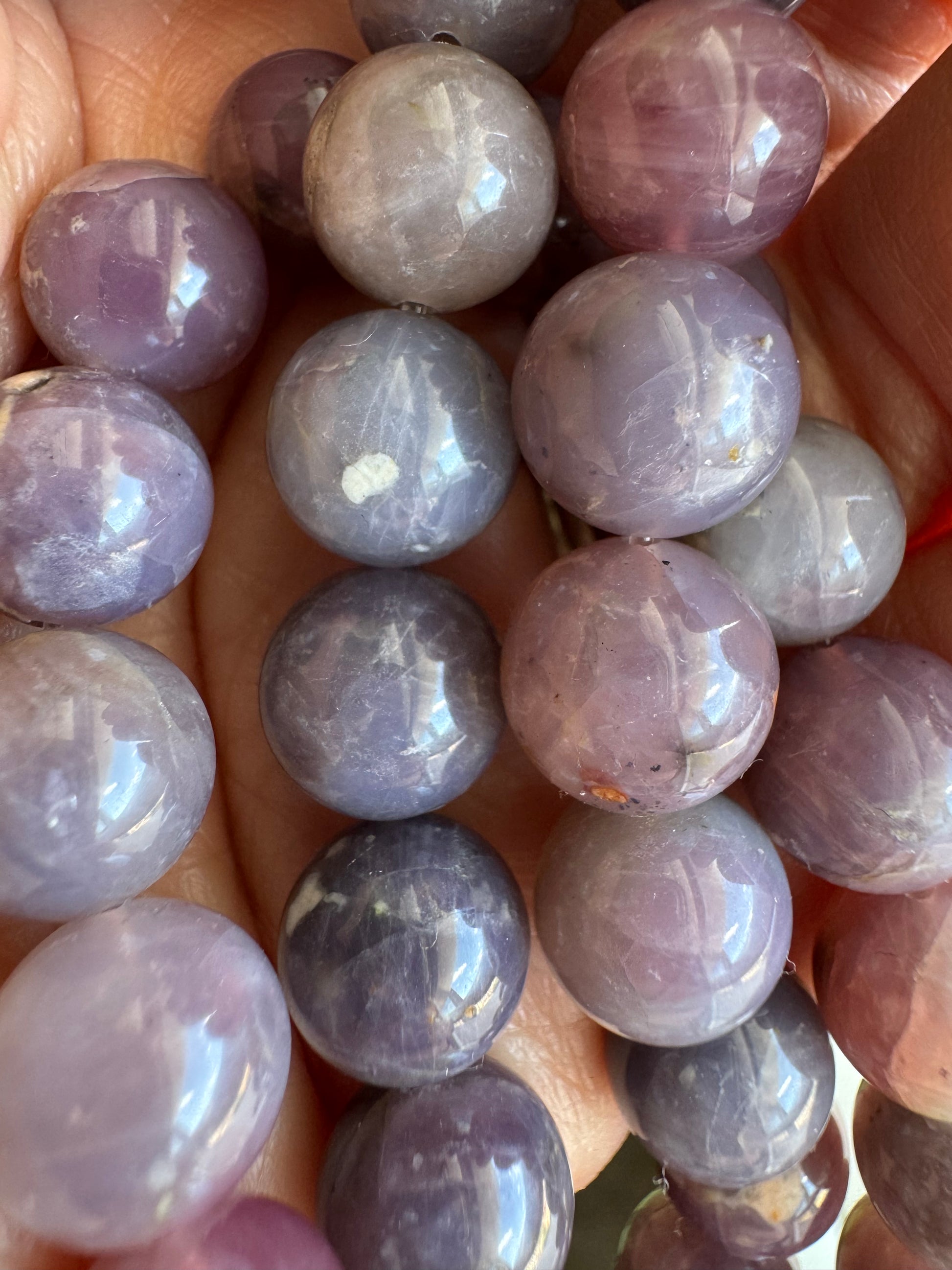 Madagascar Mauve Rose Quartz