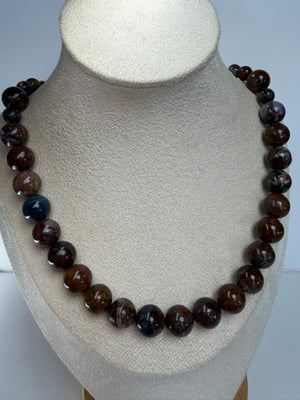 Pietersite Necklace