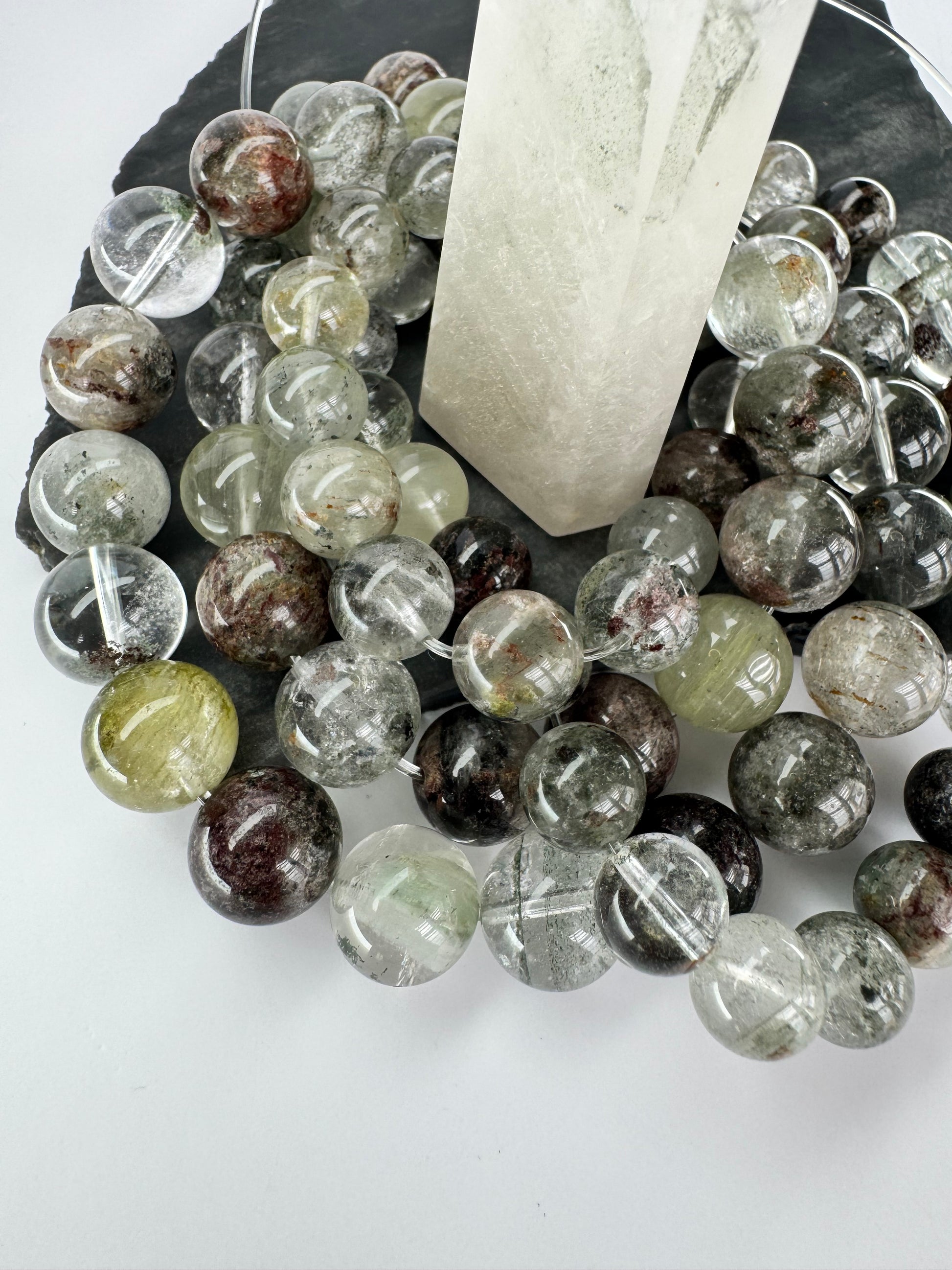 Rutilated Phantom Quartz