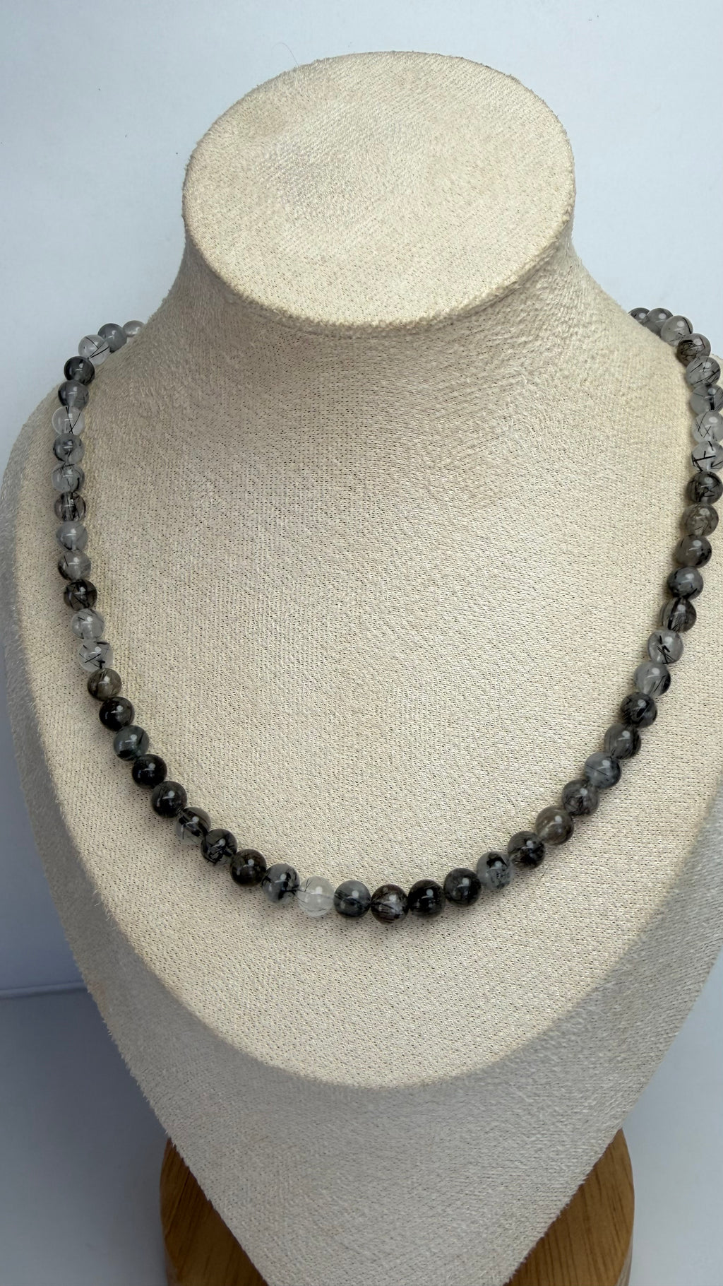 Black Rutilated Quartz