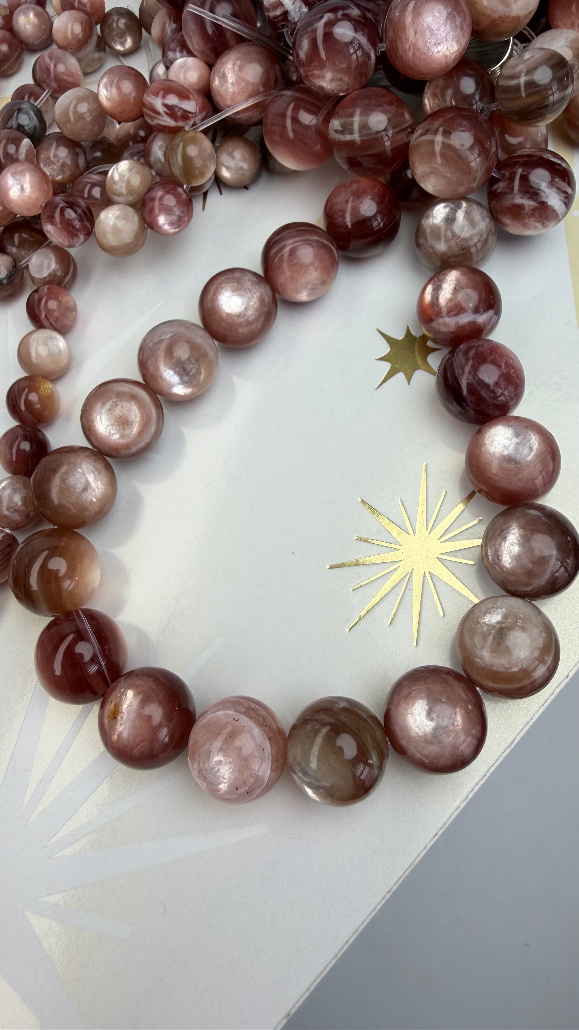 100% Natural Rose Lepidolite