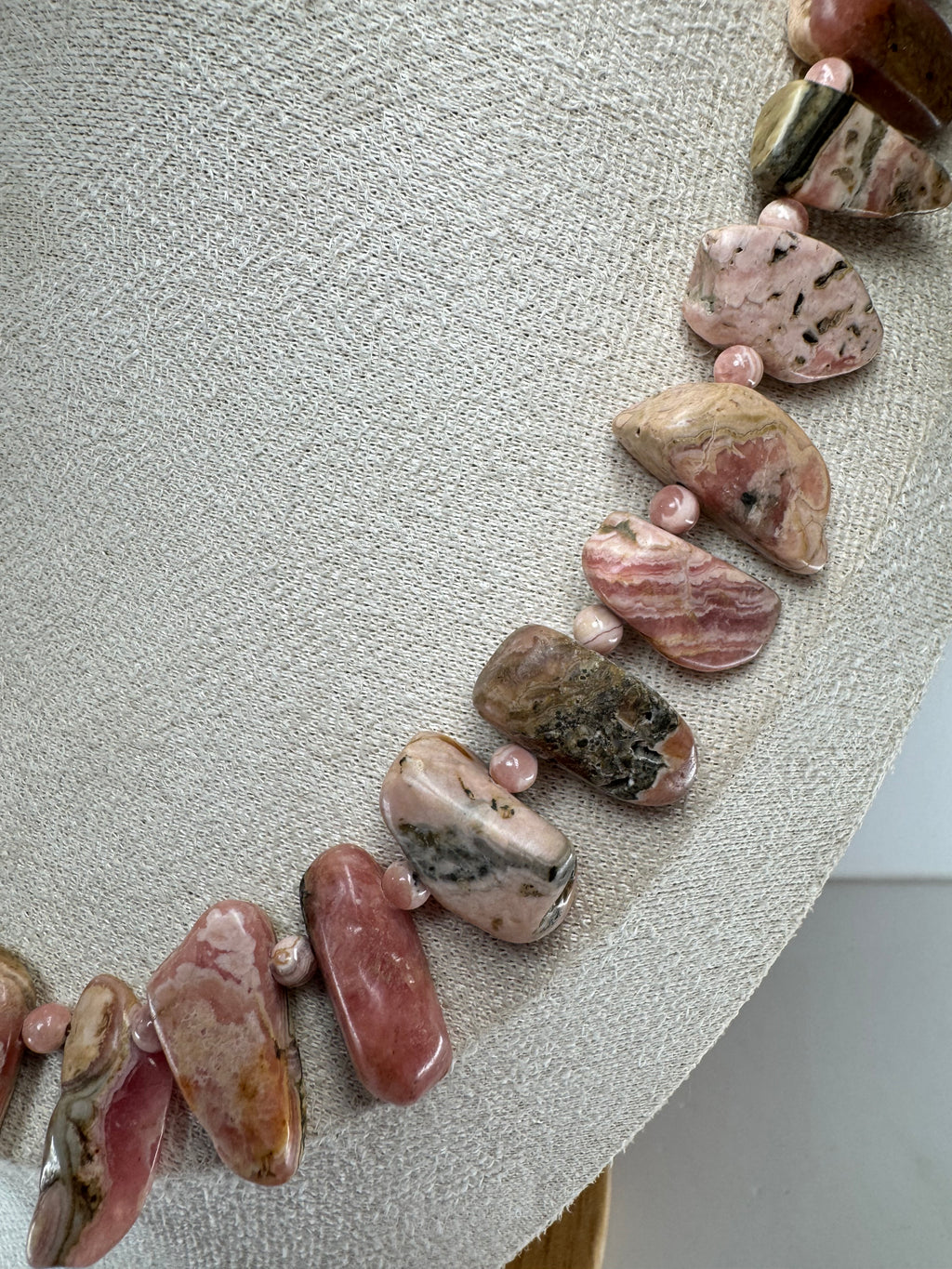 Rhodochrosite Necklace