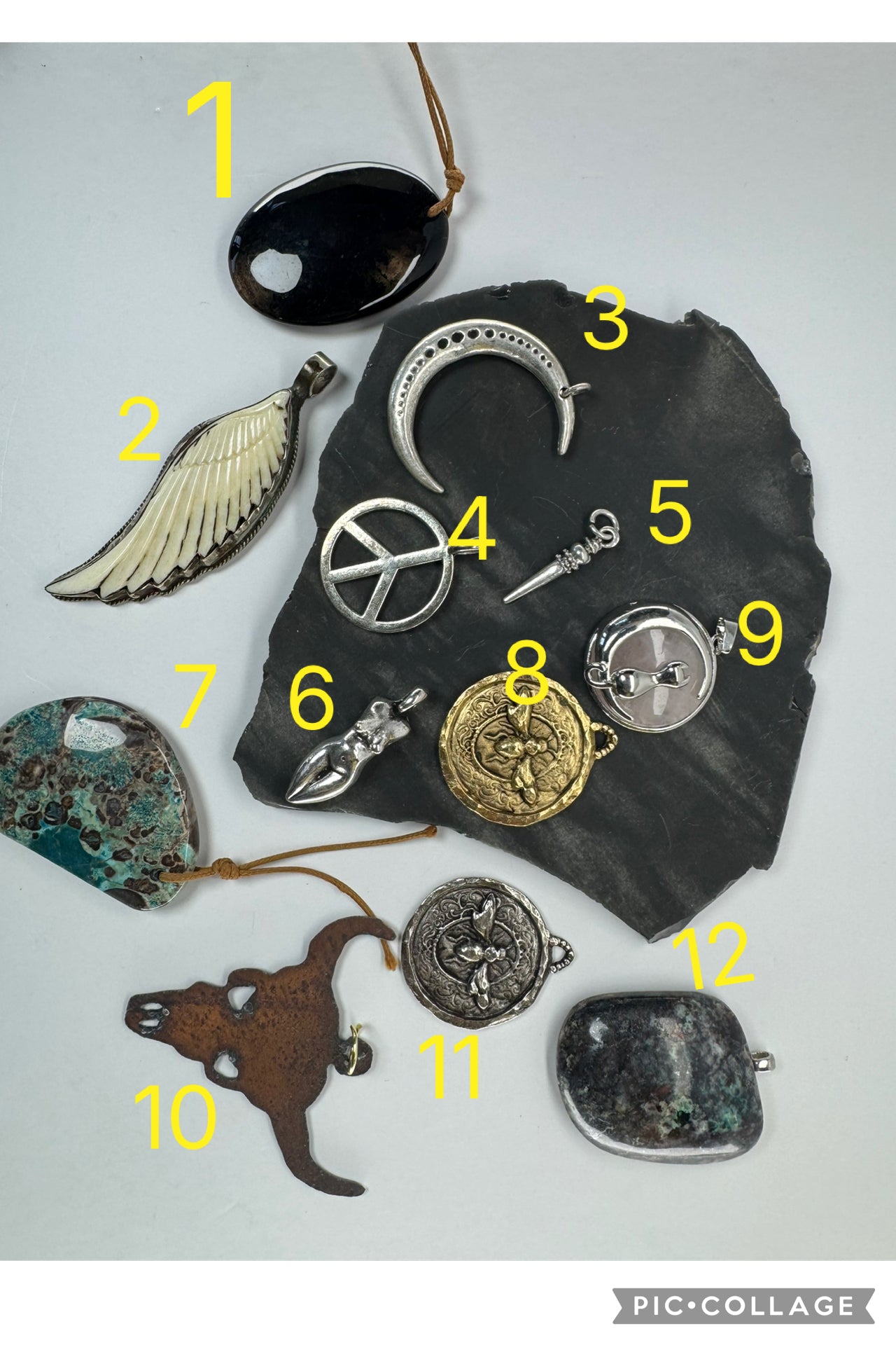 Pendant and Charm Mix 3