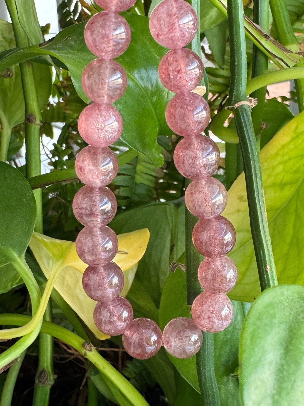 Strawberry Quartz (High Grade)