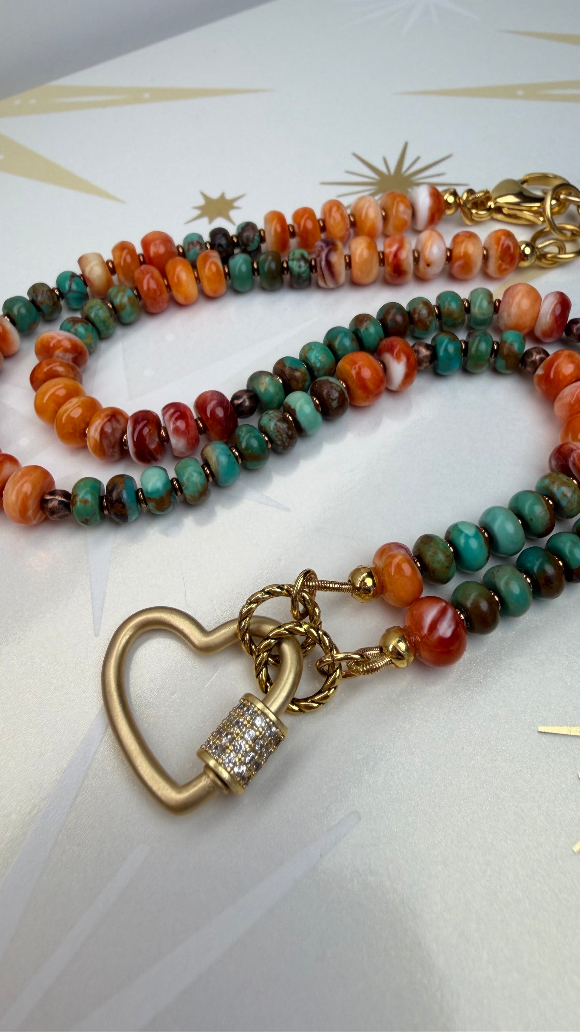 Kingman Turquoise & Spiny Oyster