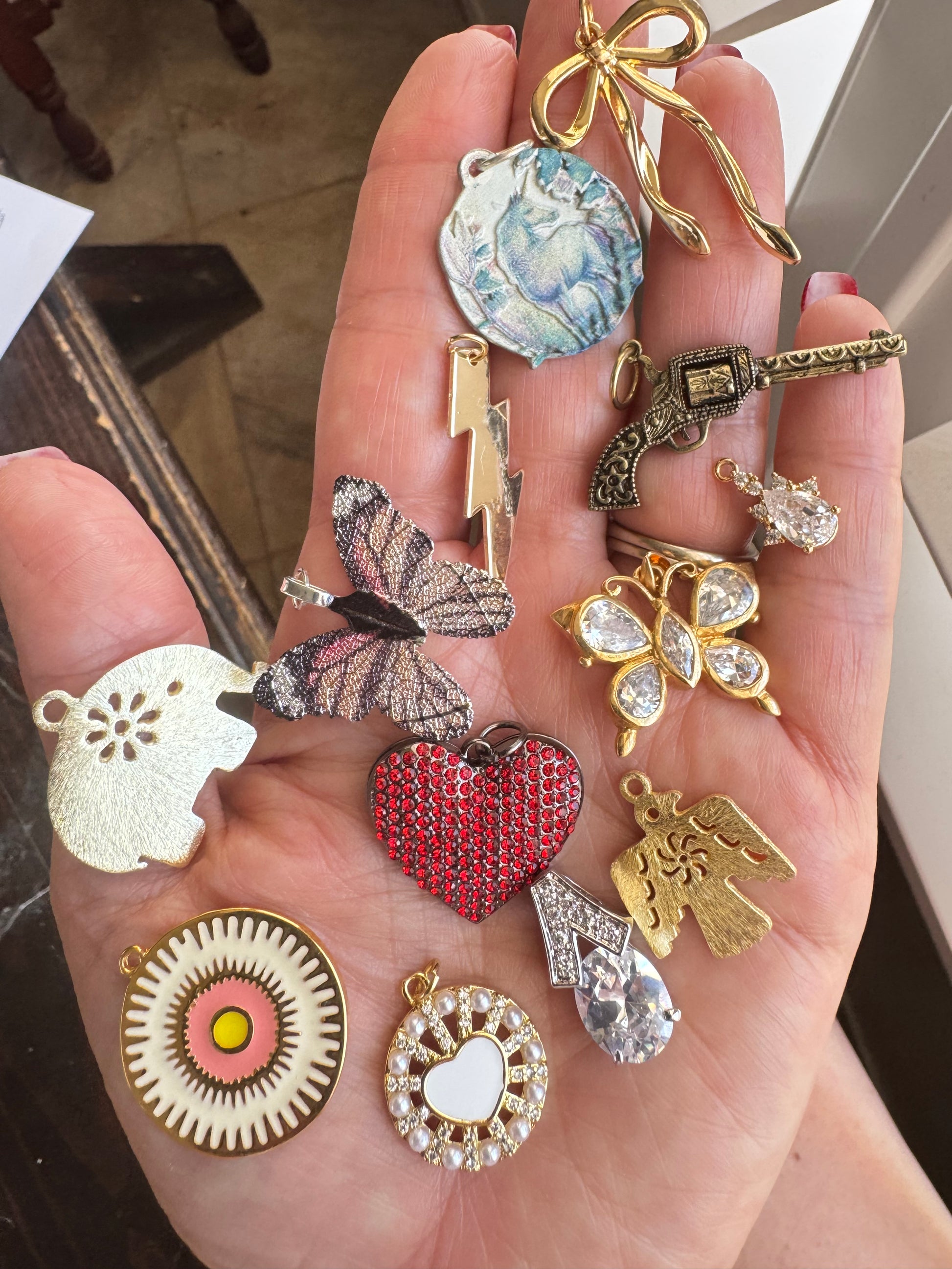 Bold Beauty Charm Drop