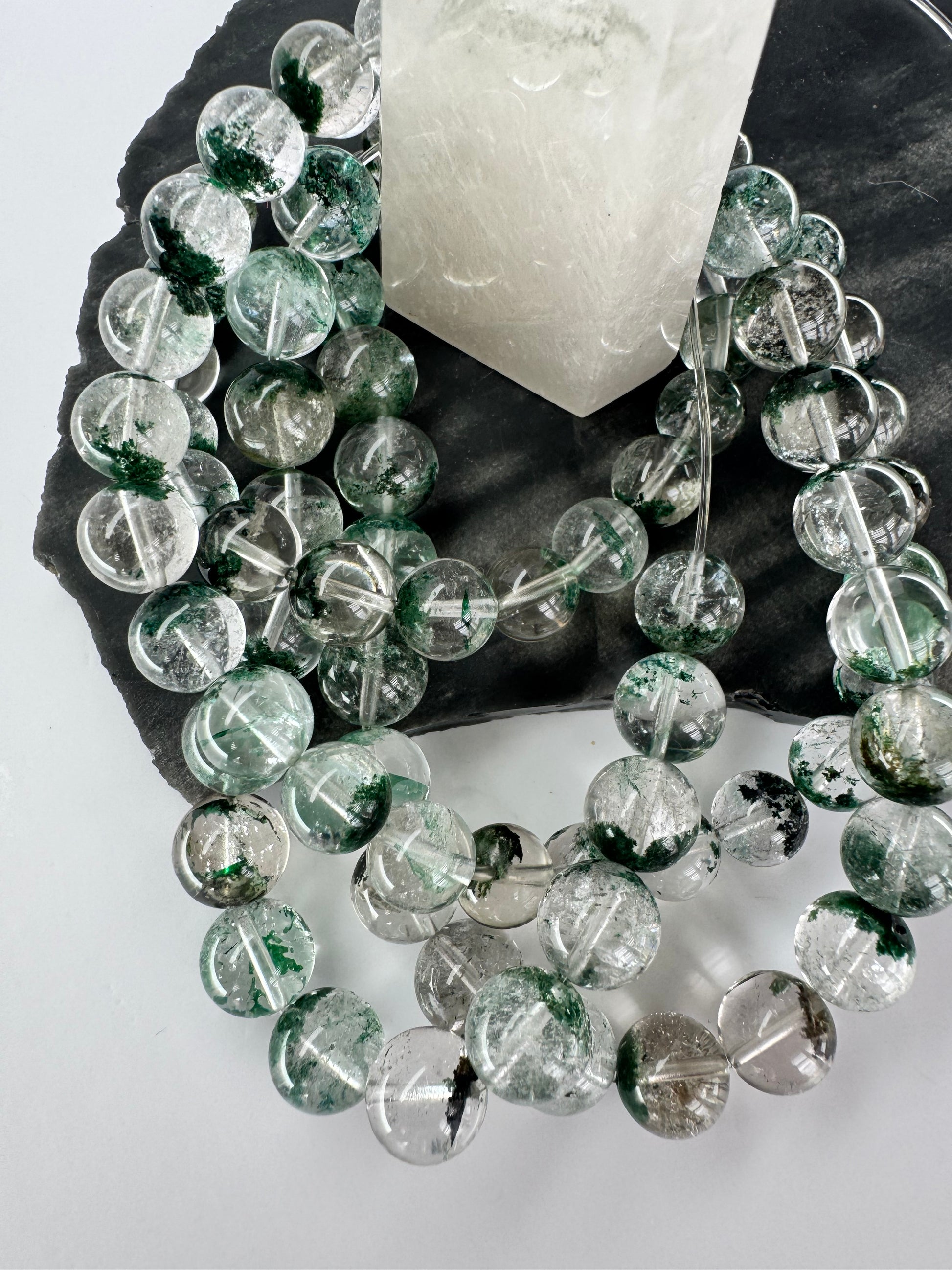 Green Chlorite Phantom Quartz (Inclusion Quartz)