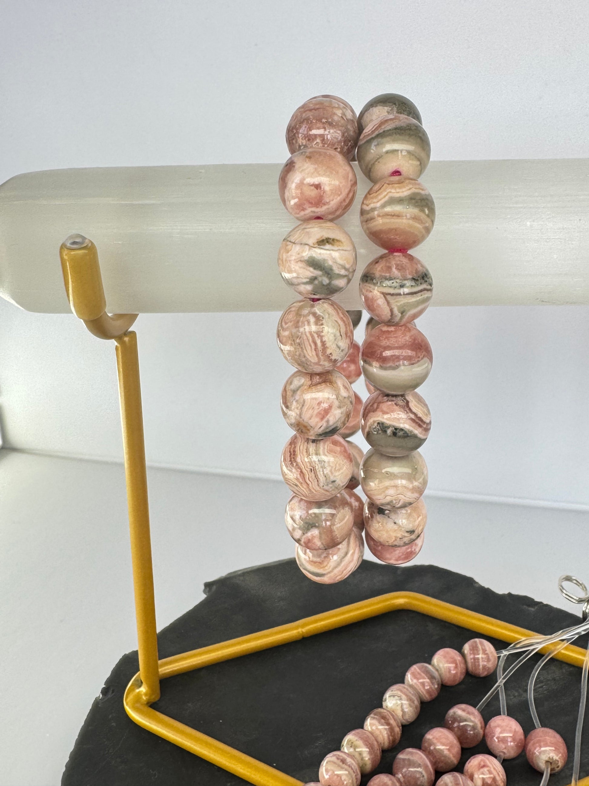 High-Grade Banded Rhodochrosite