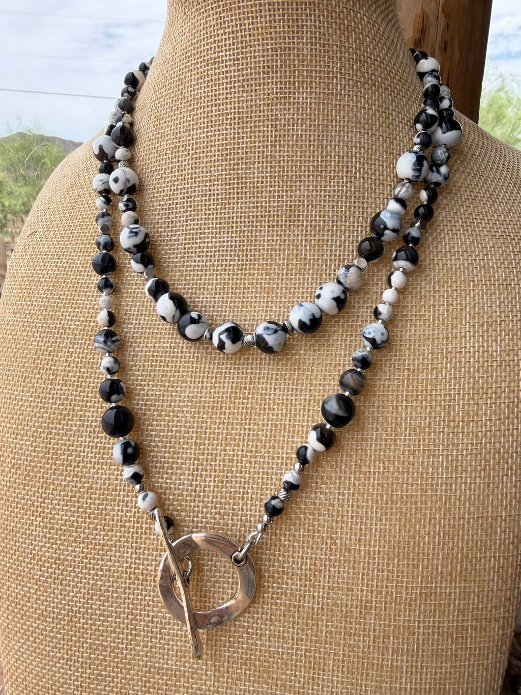 Midnight Current - Wrap Necklace