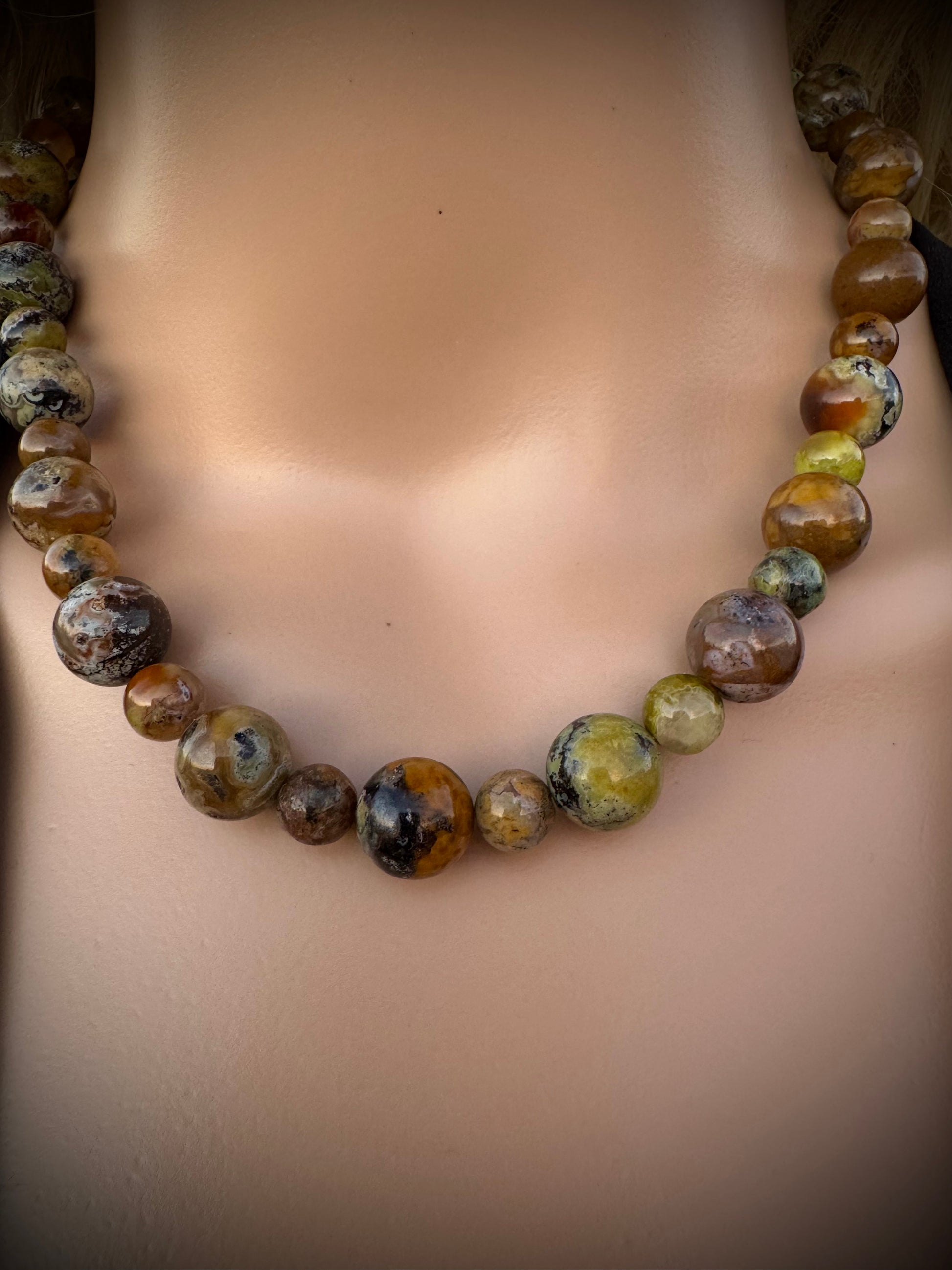 Green Opal - CLASSIC! FREE Bracelet.