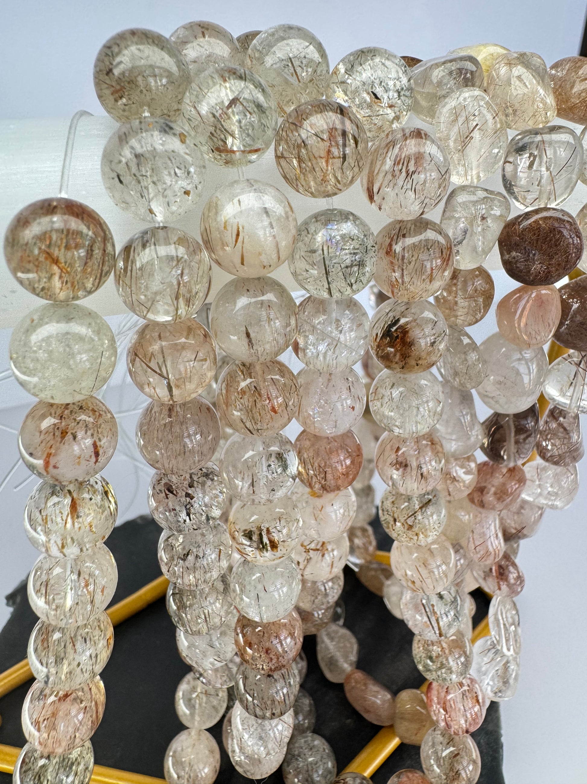 Golden Rutilated Quartz