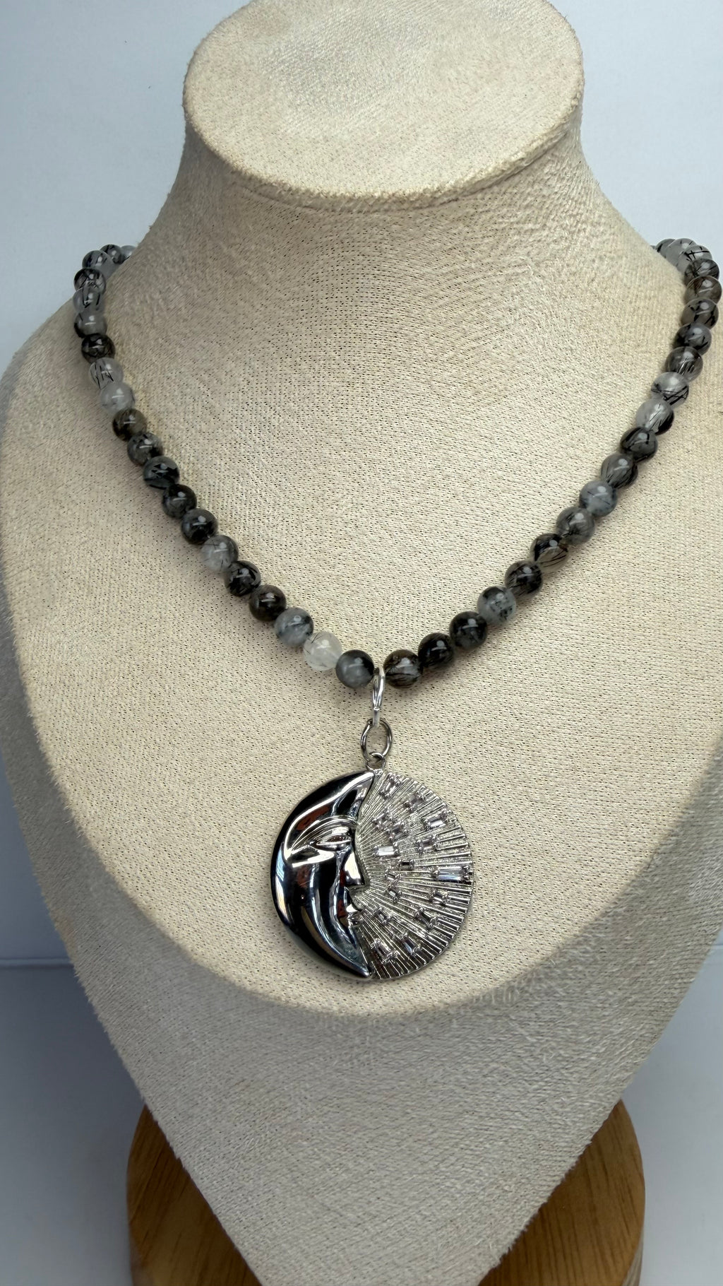Black Rutilated Quartz