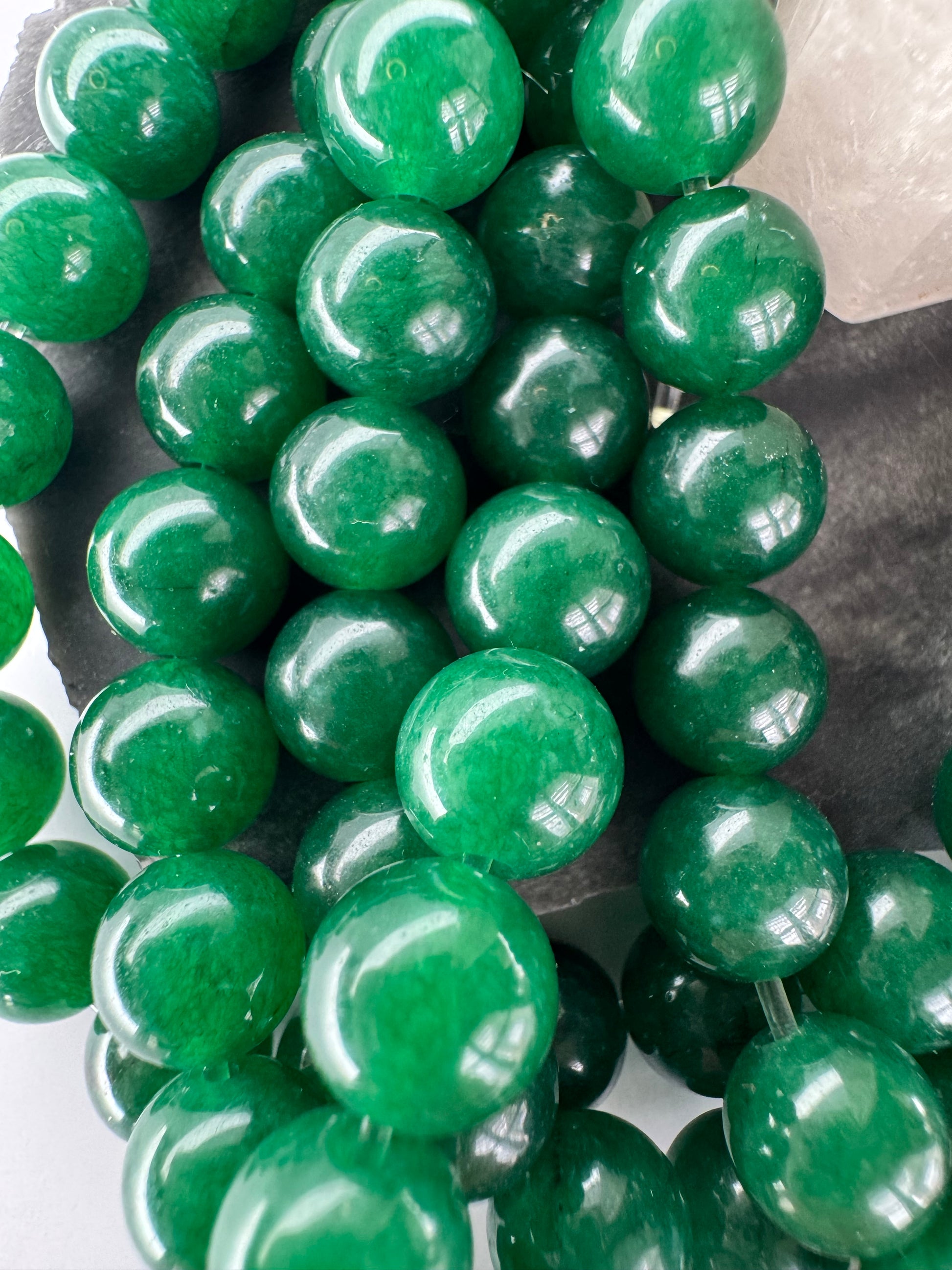 Green Aventurine (Dark, Med & Light Shades)