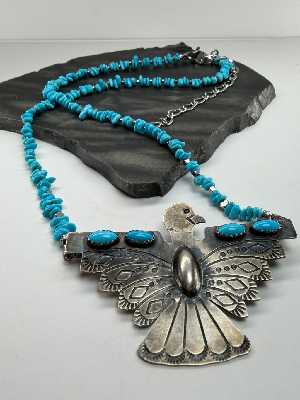 Sleeping Beauty Turquoise Thunderbird
