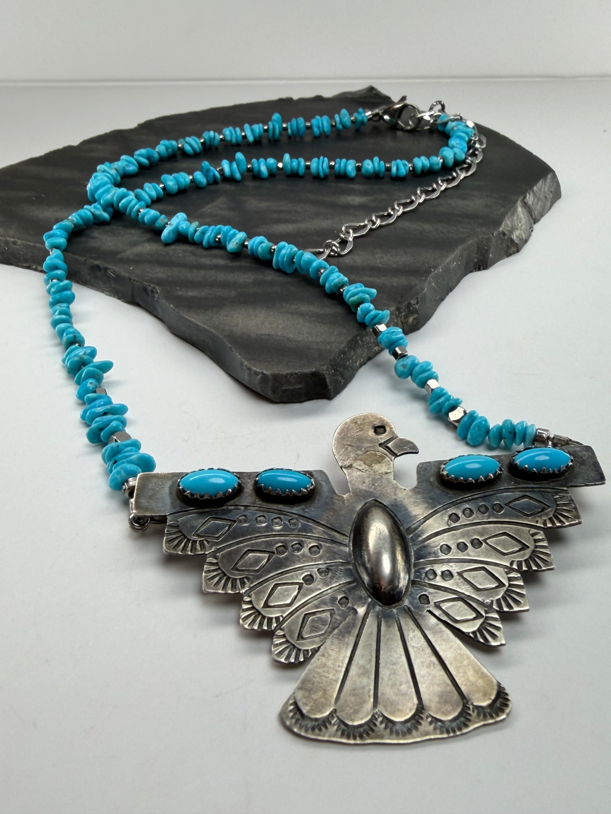Sleeping Beauty Turquoise Thunderbird