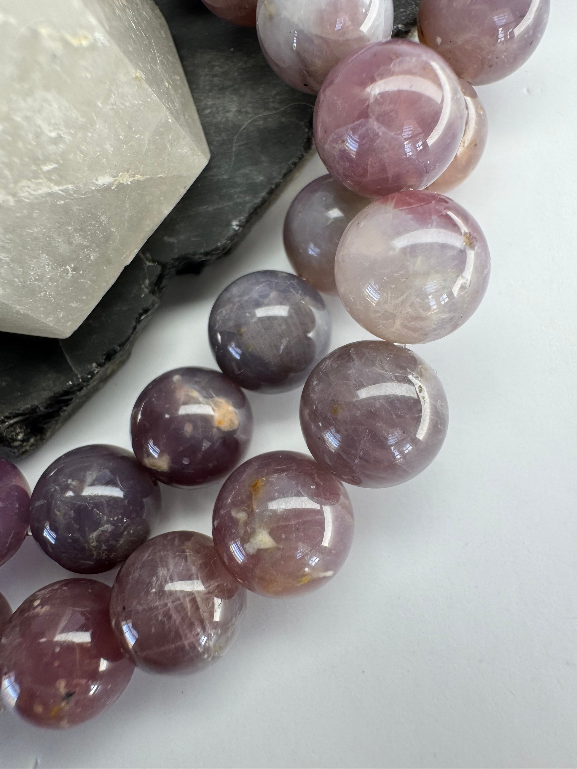 Madagascar Mauve Rose Quartz