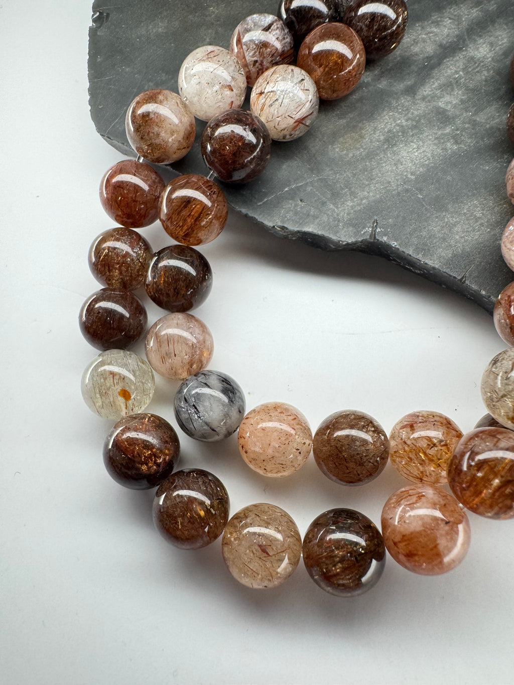 Brown Rutilated Quartz