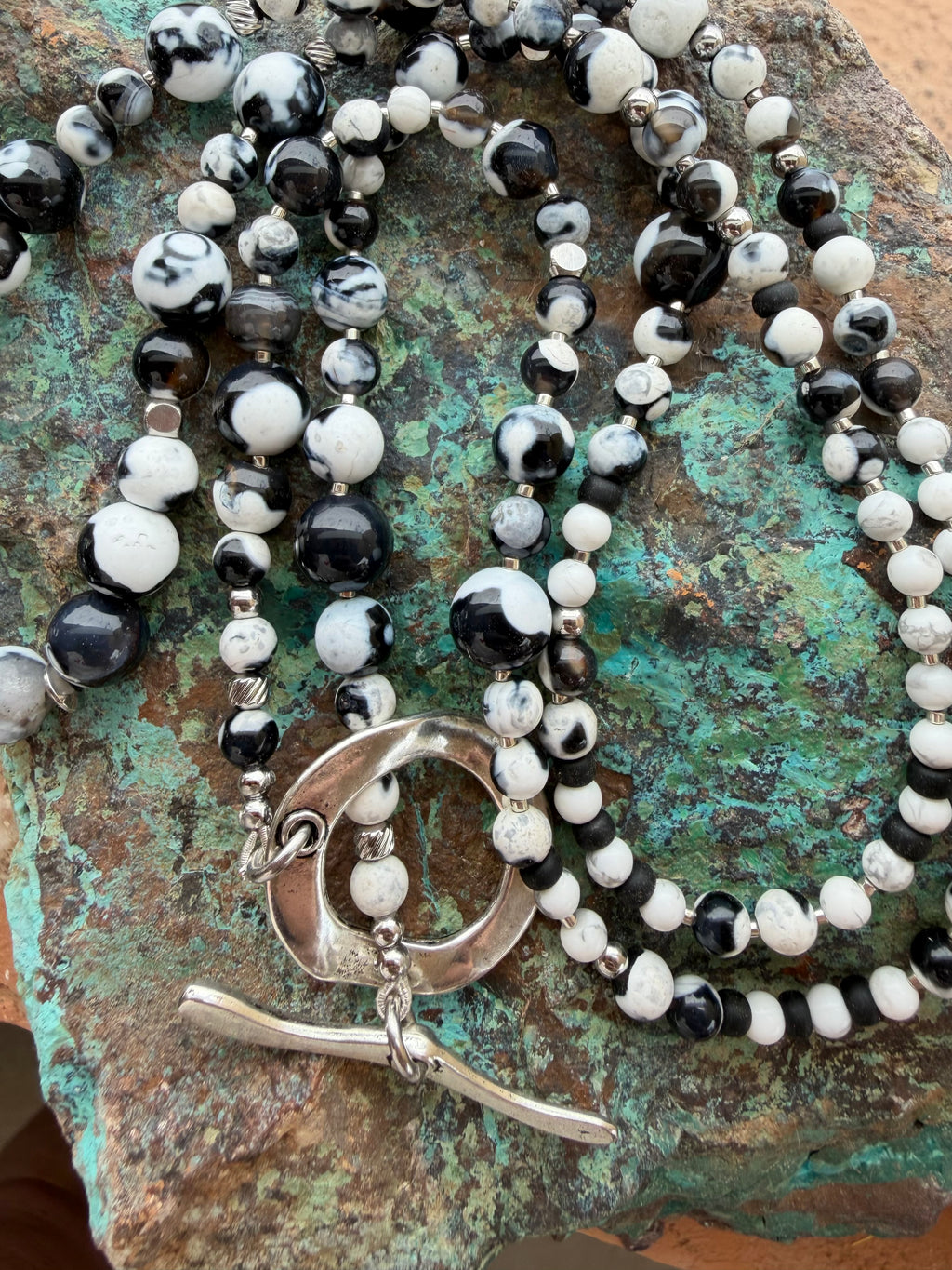 Midnight Current - Wrap Necklace