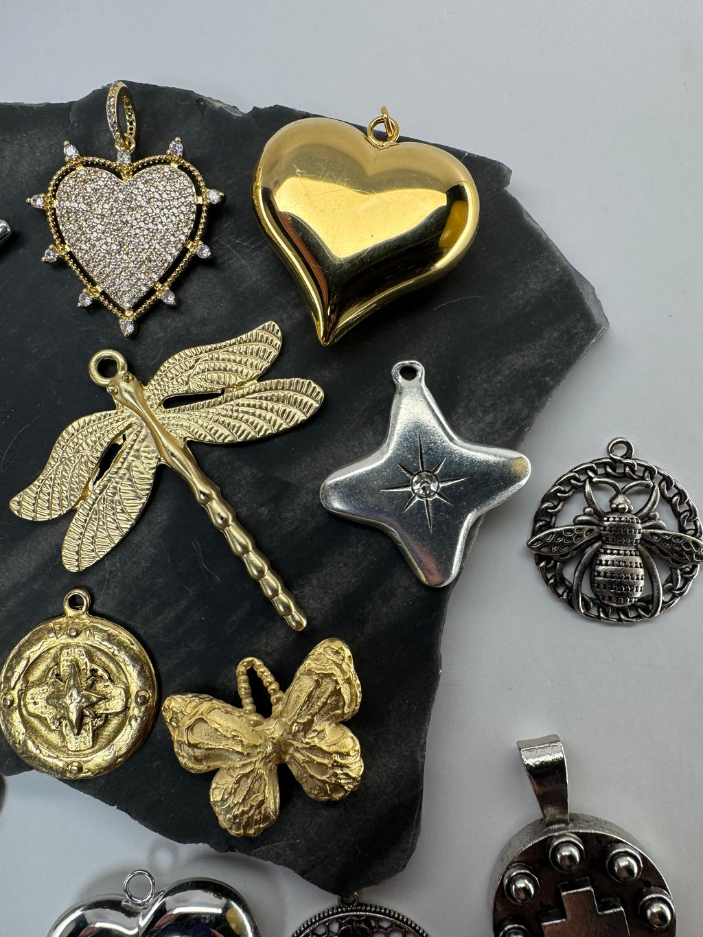 Desert Star Pendants & Charms