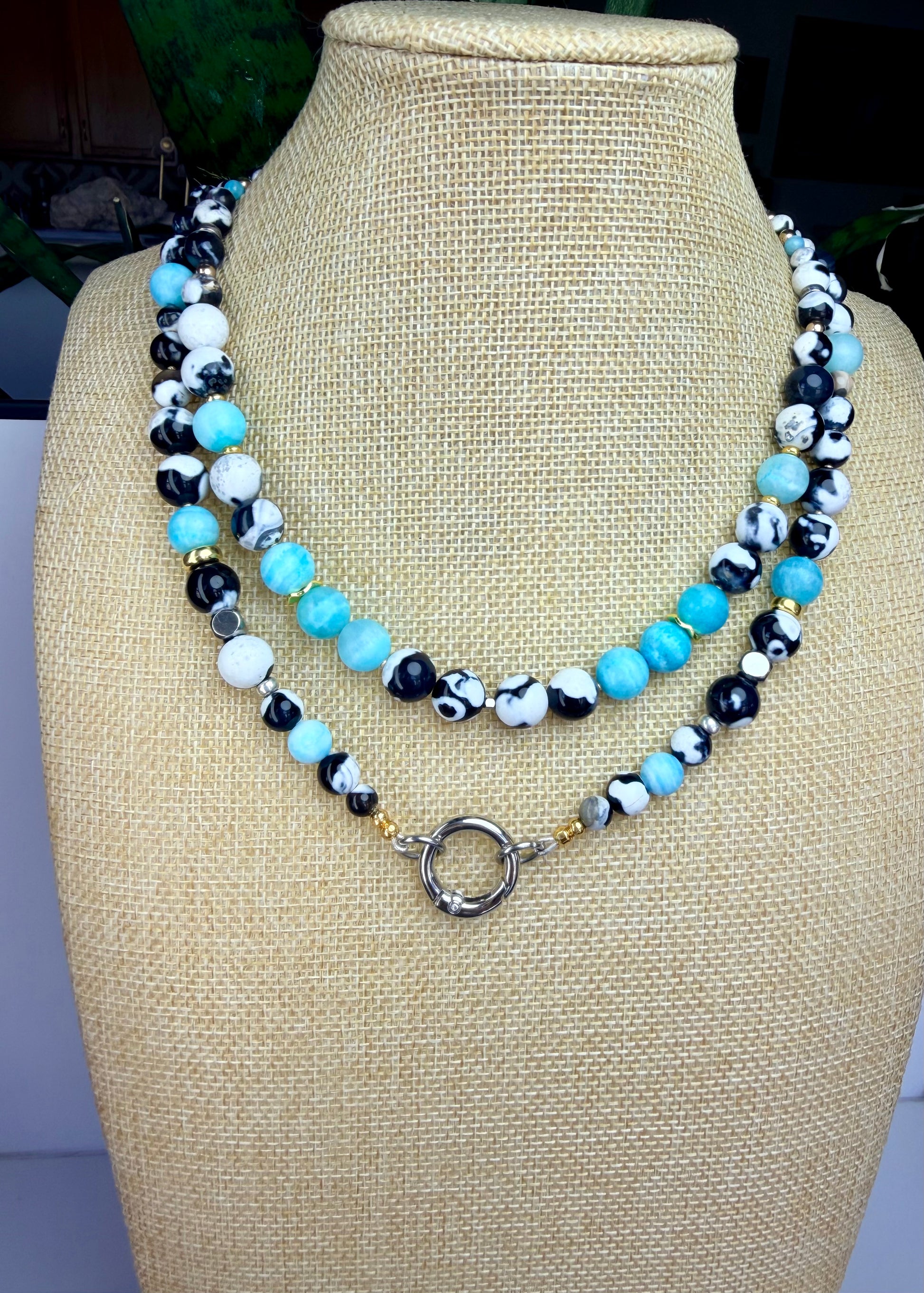 Blue After Dark - Moe Gems Signature Wrap