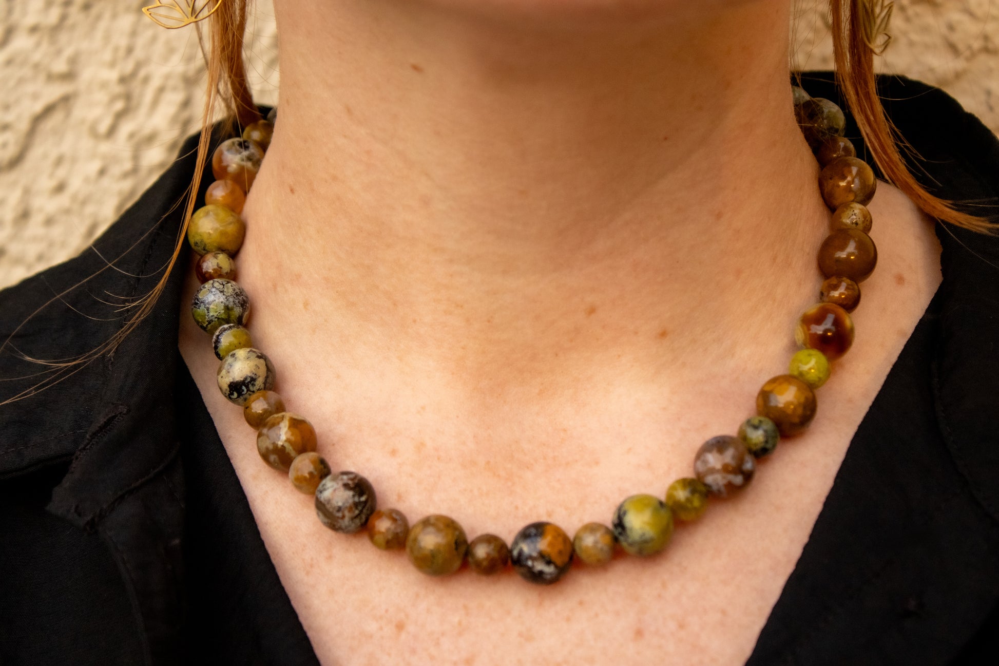 Green Opal - CLASSIC! FREE Bracelet.