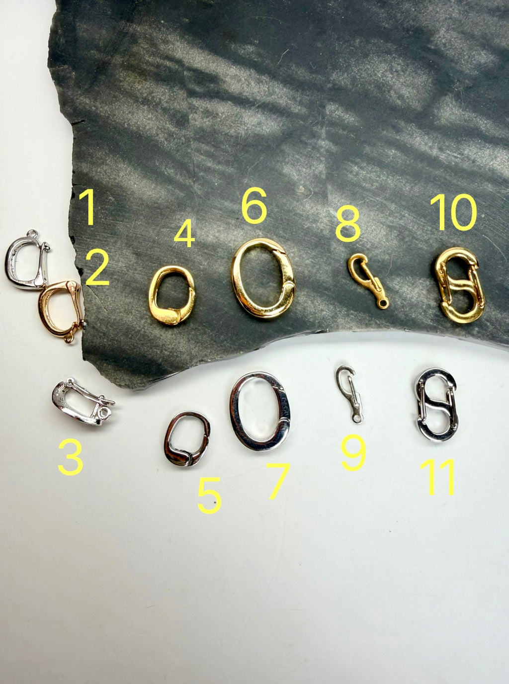 Clasps: For Bracelets OR Necklaces