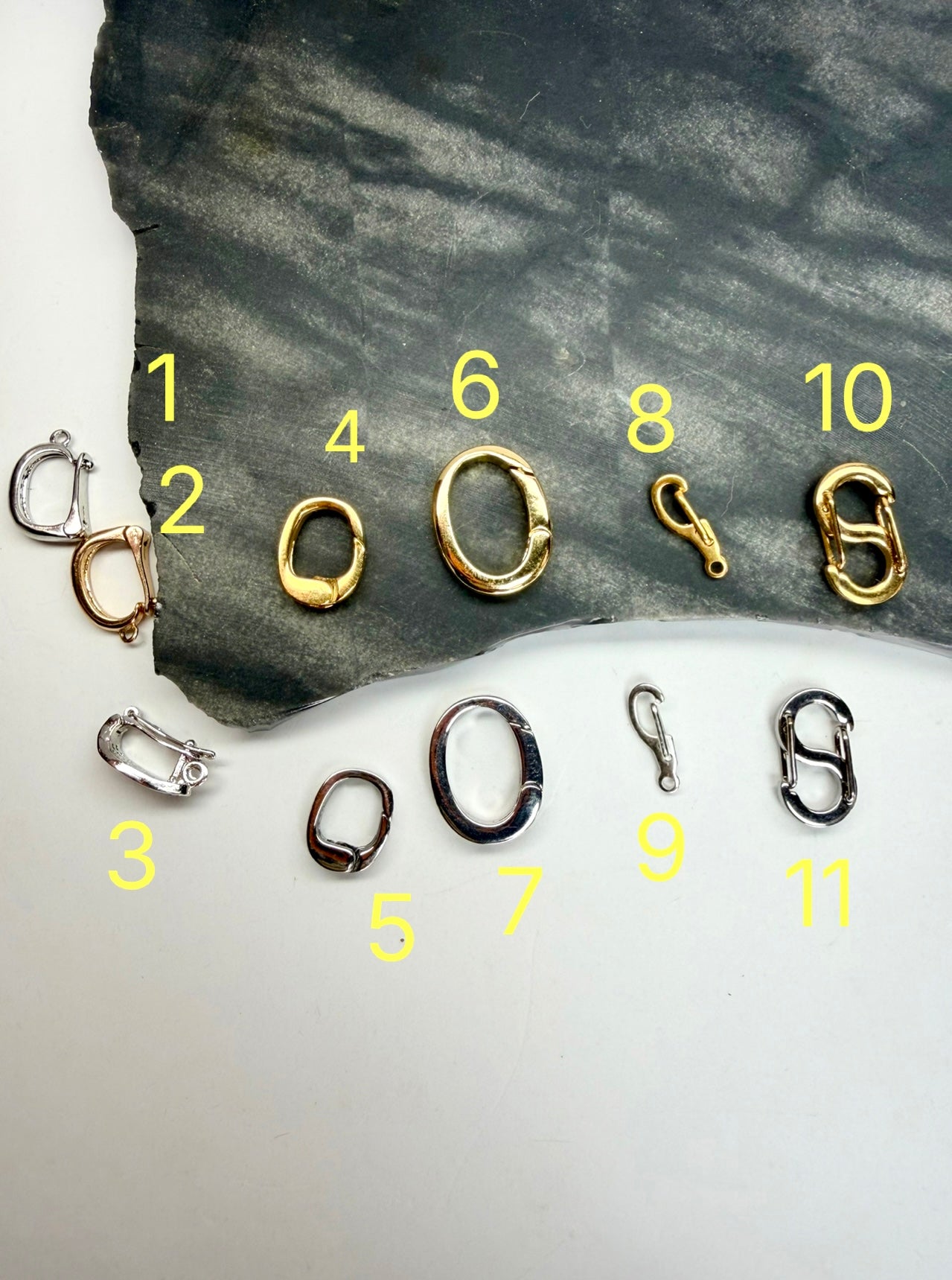 Clasps: For Bracelets OR Necklaces