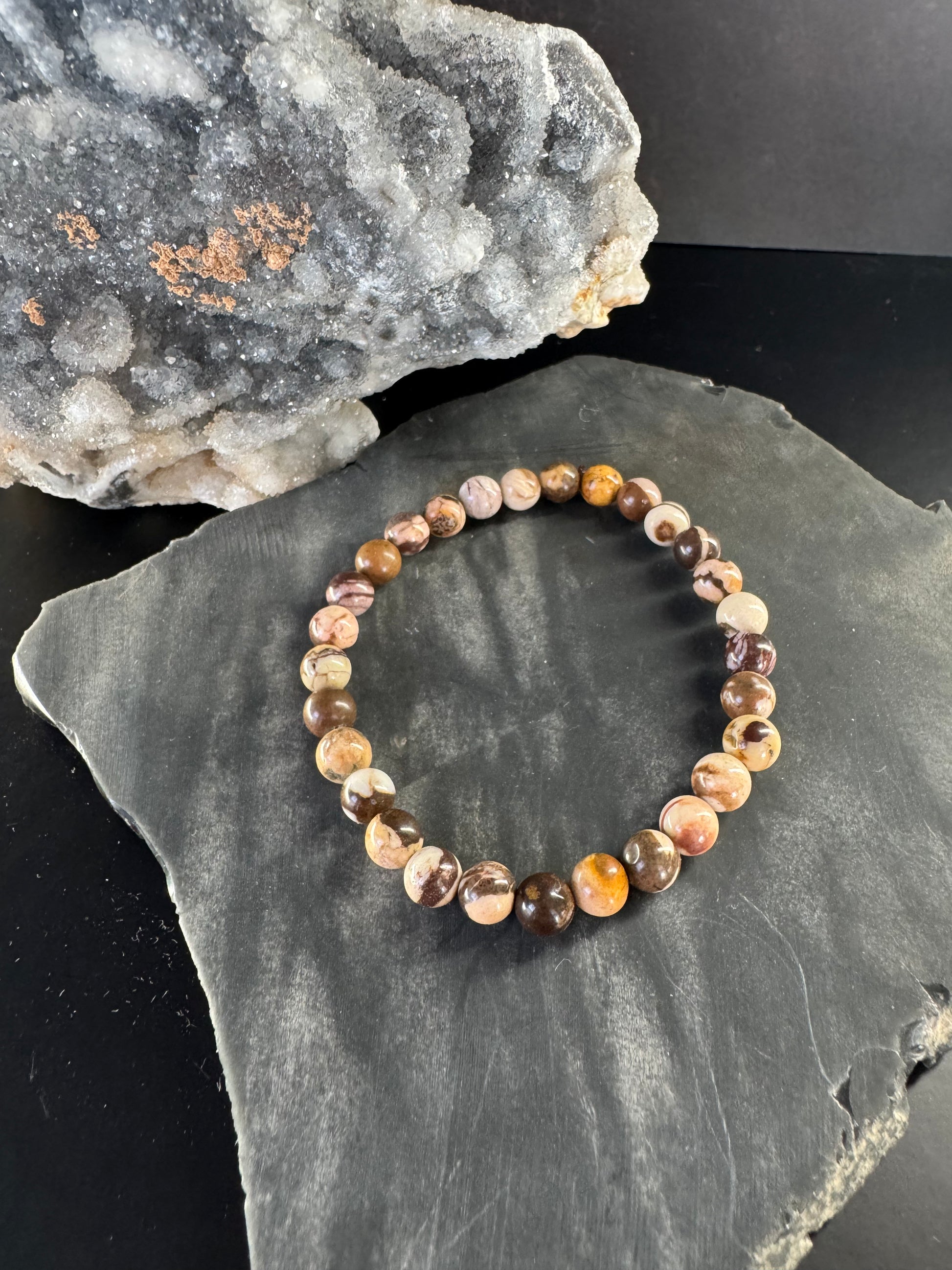 Brown Australian Zebra Jasper