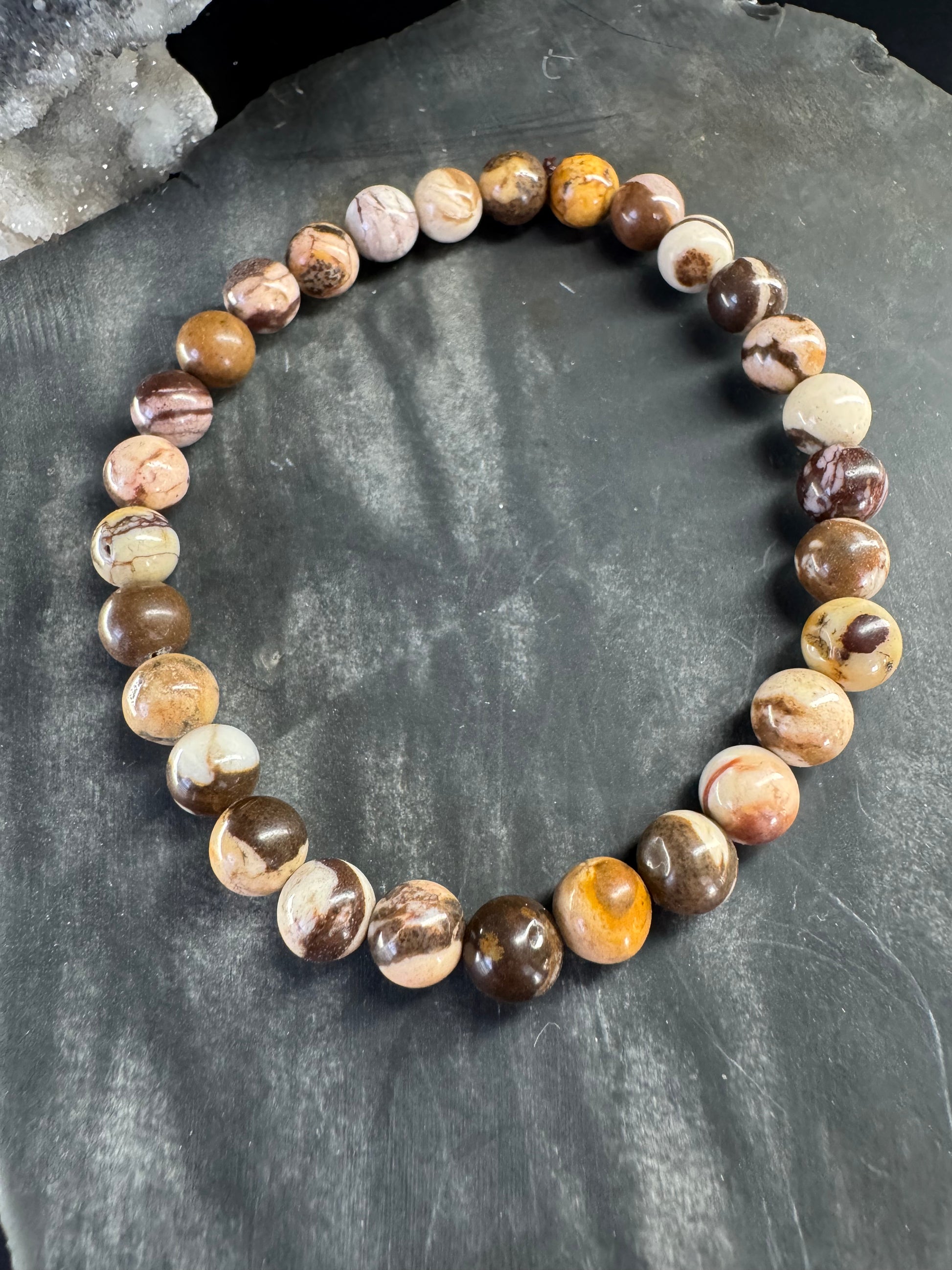 Brown Australian Zebra Jasper