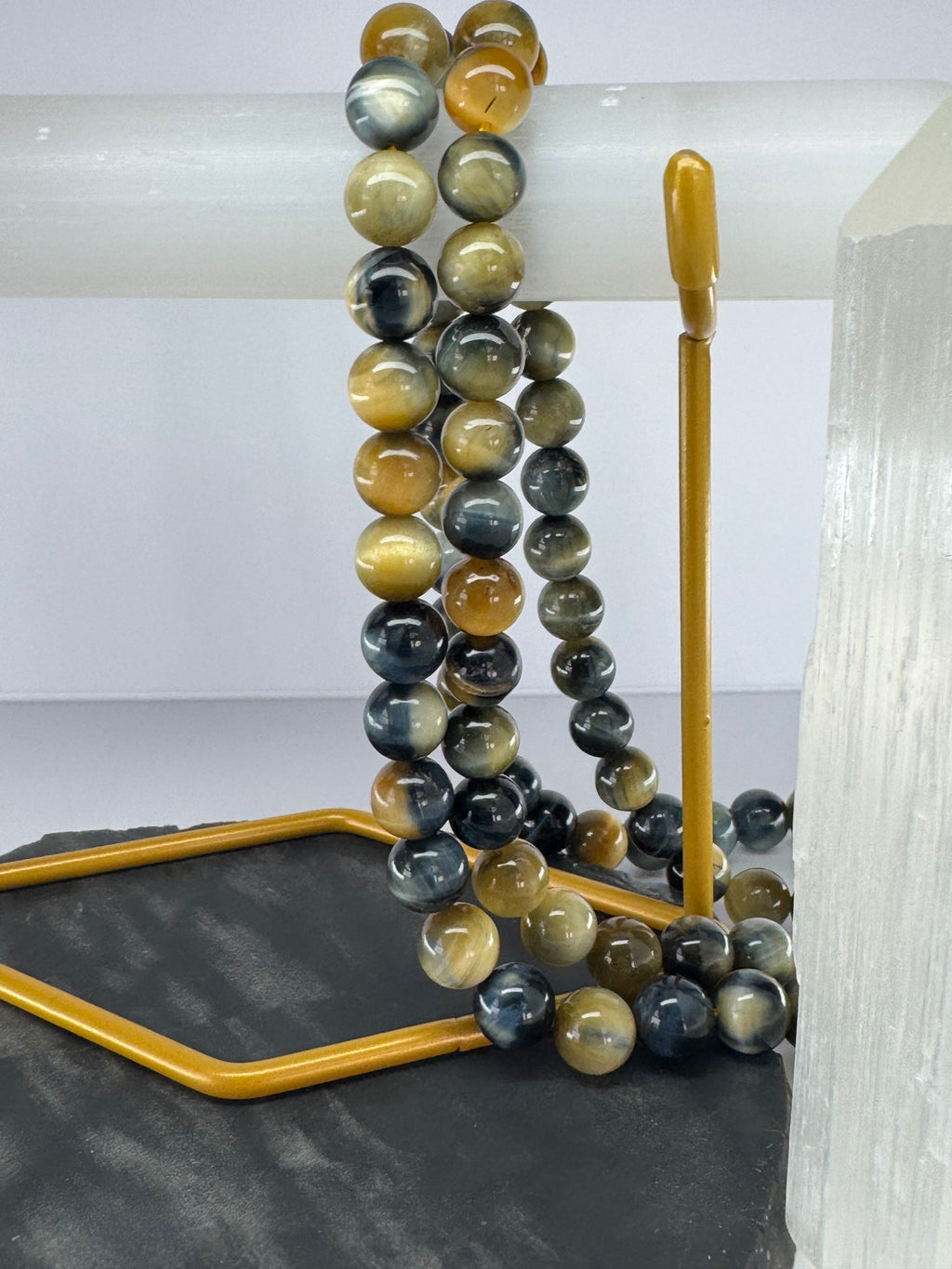 Golden Blue Tiger's Eye