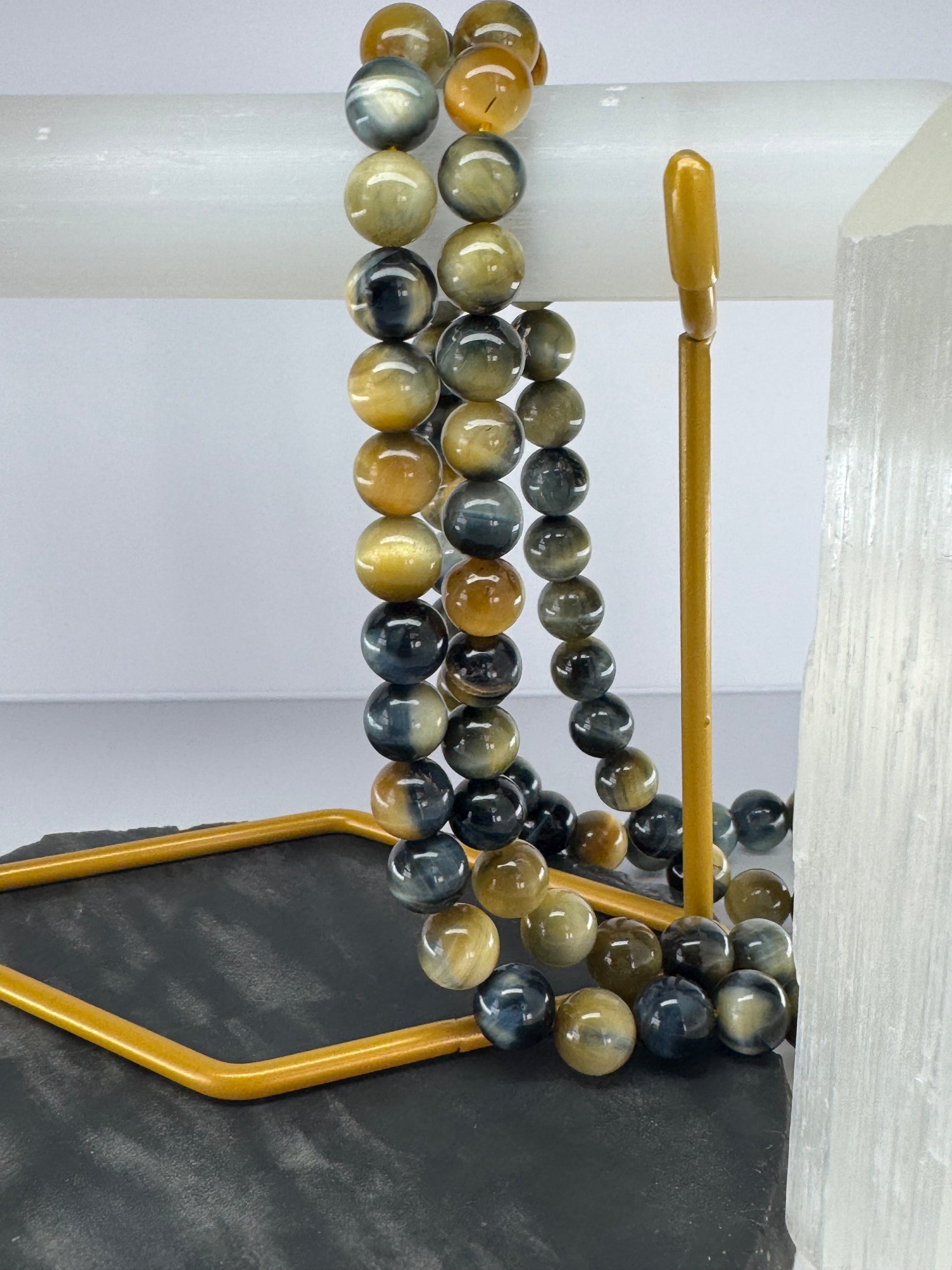Golden Blue Tiger's Eye