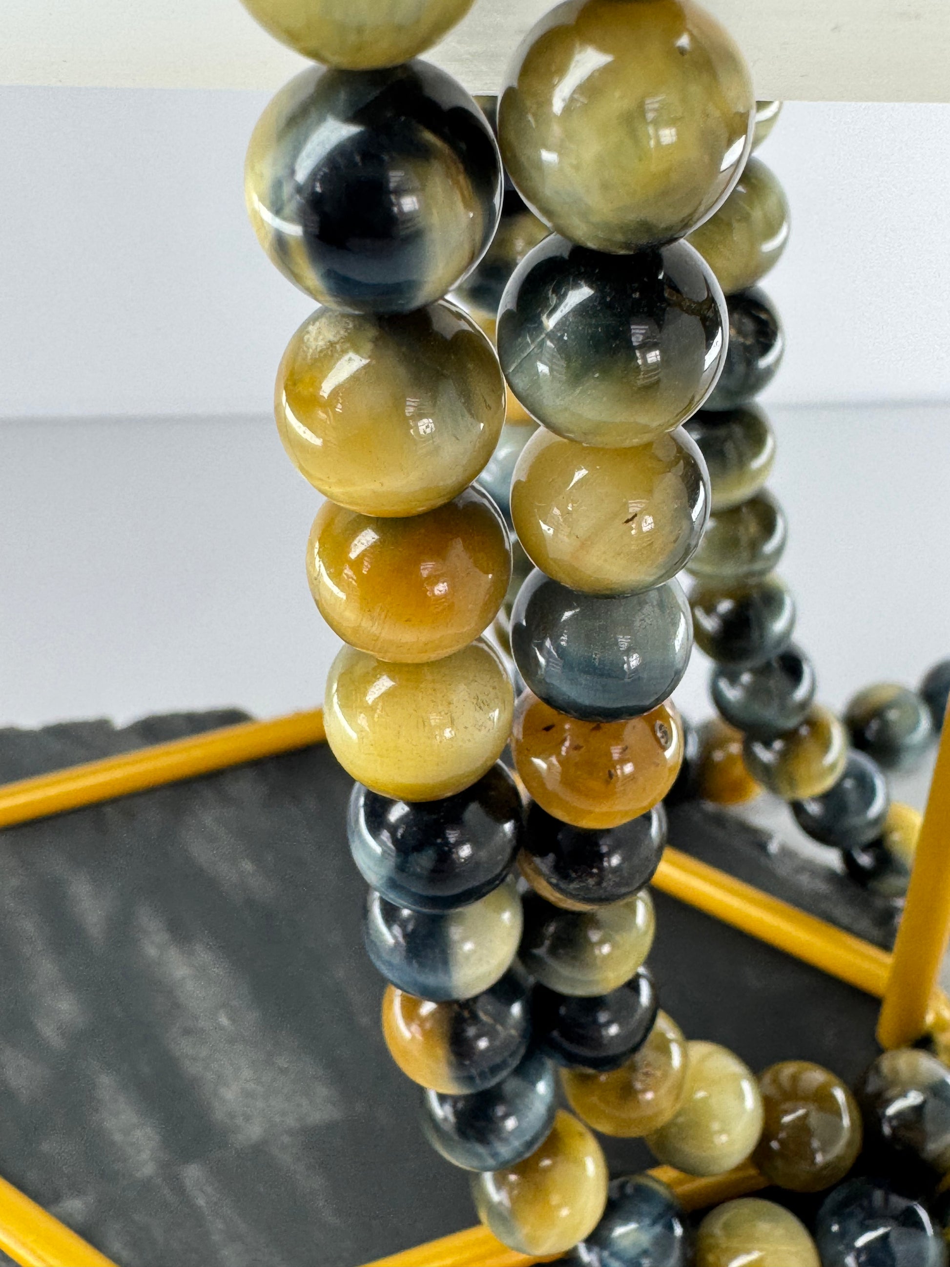 Golden Blue Tiger's Eye