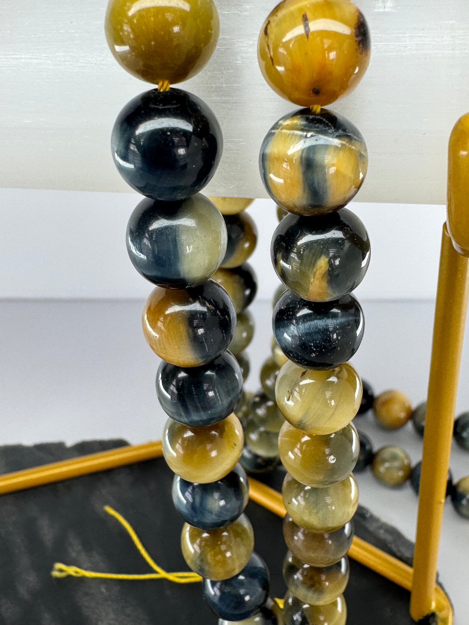 Golden Blue Tiger's Eye