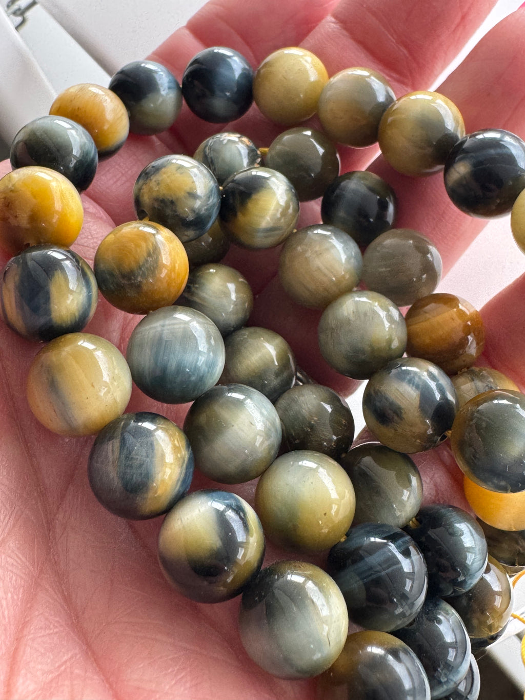 Golden Blue Tiger's Eye