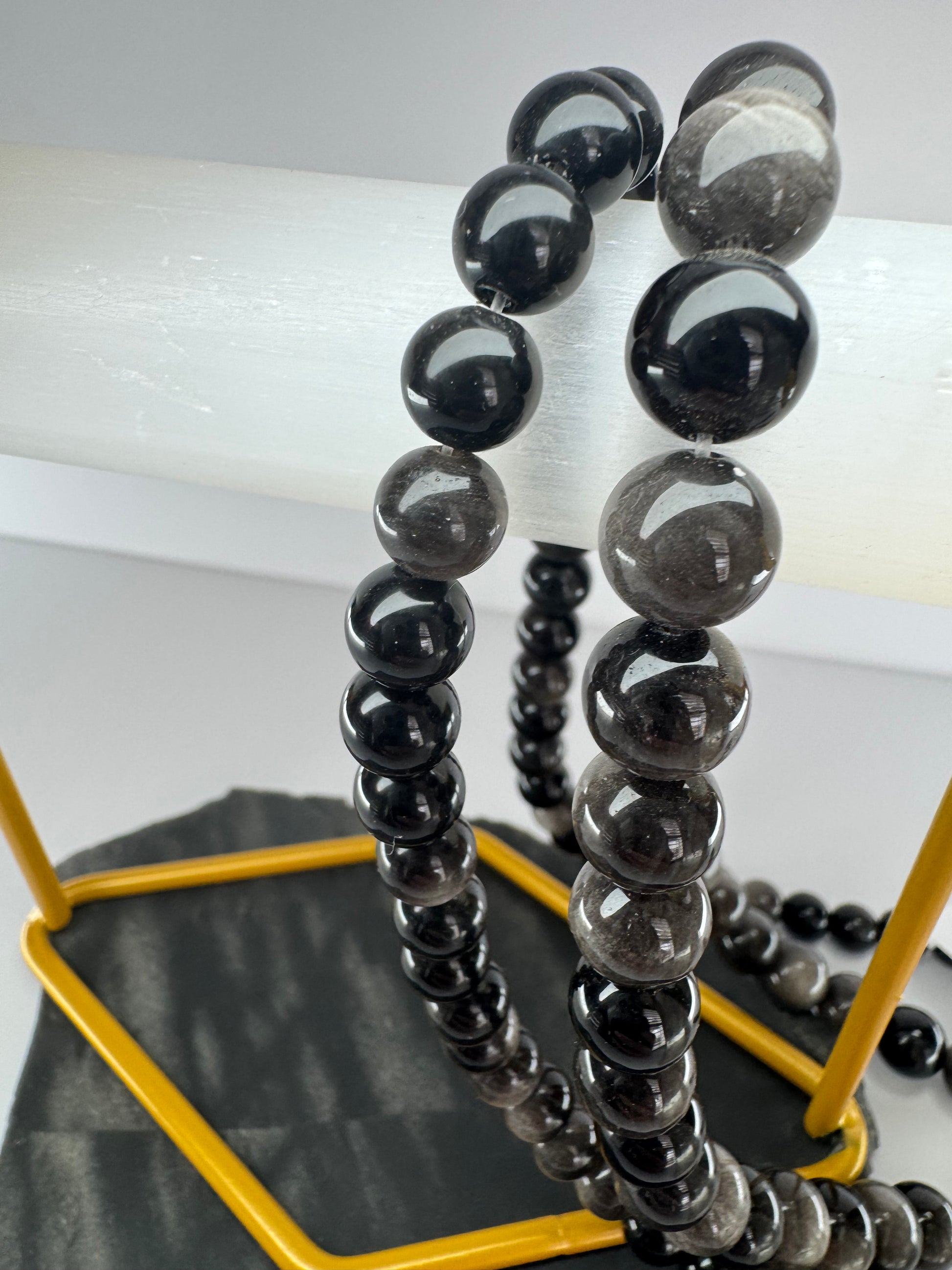 Silver Sheen Obsidian