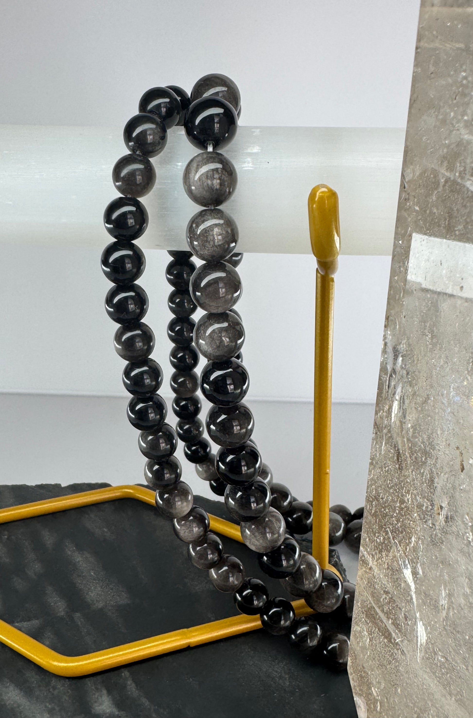 Silver Sheen Obsidian